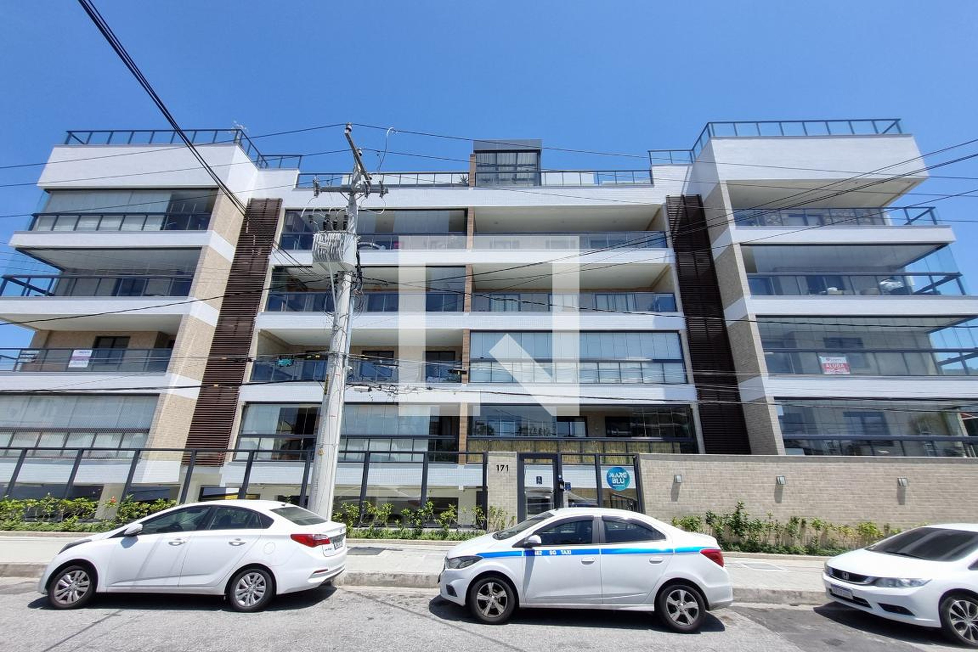 Fachada Condomínio Mare BLU