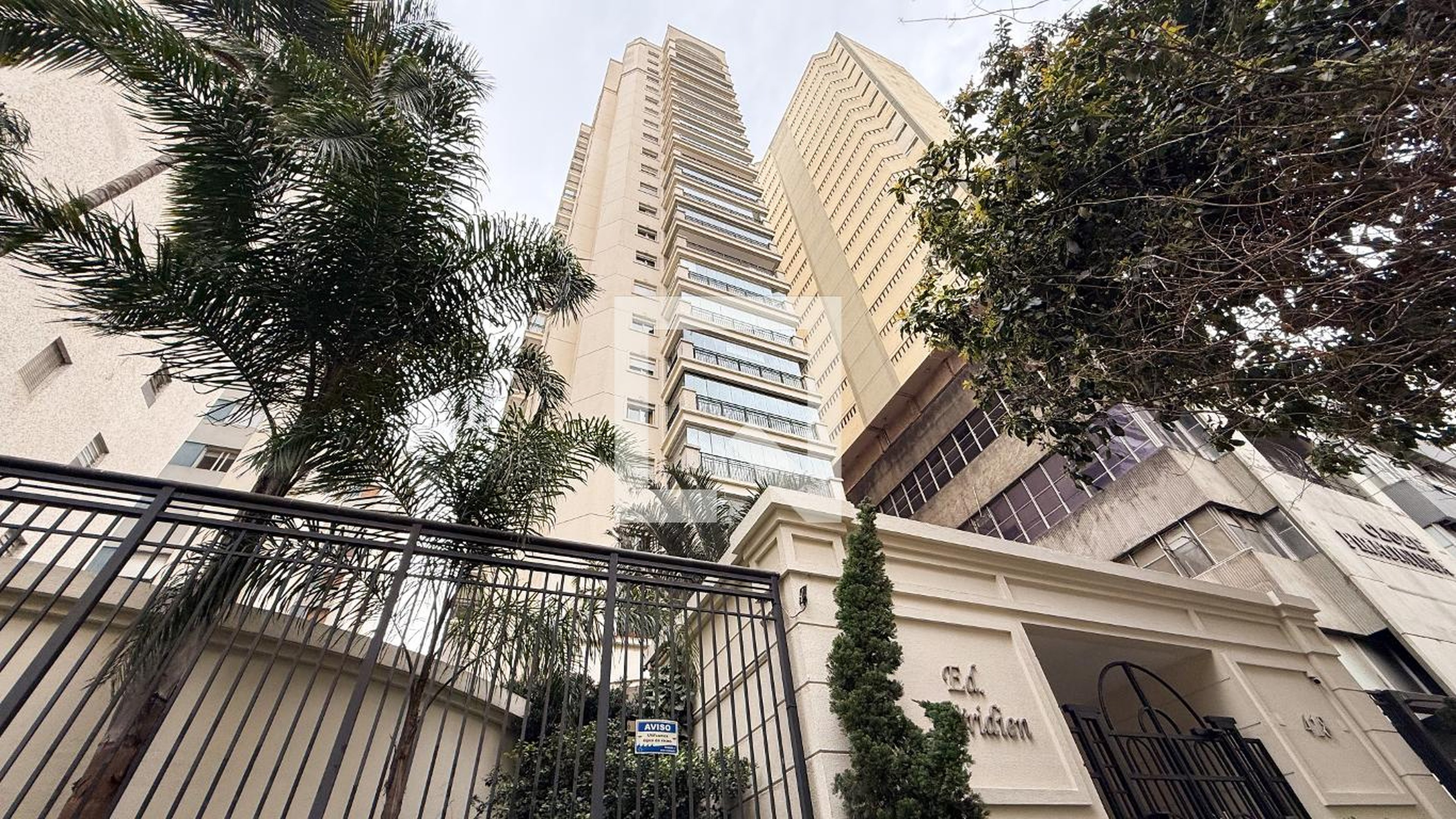 Fachada Condomínio Meridien