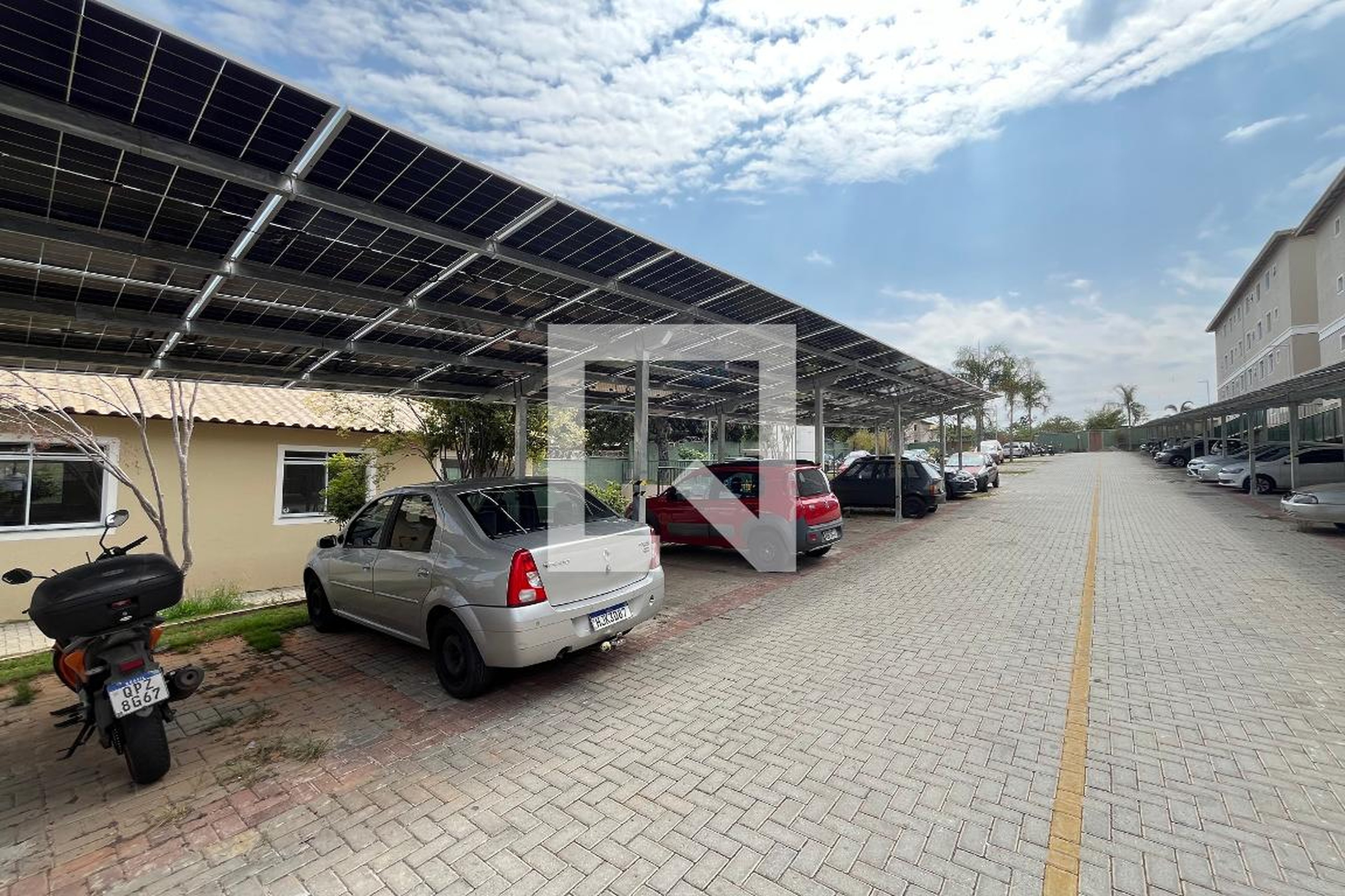 Área comum Condomínio Ponto Aroeira