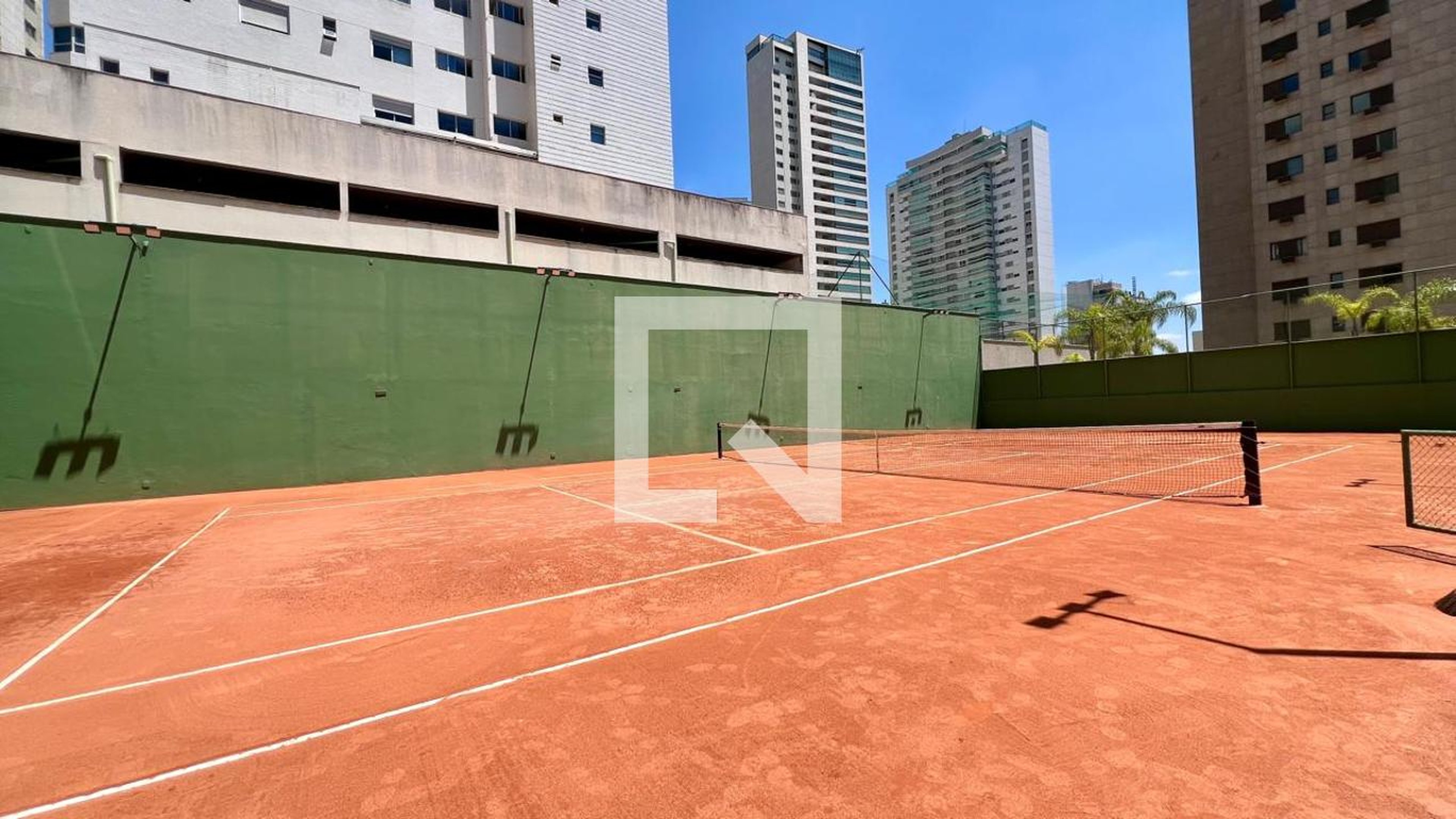Área comum - Edifício Chateau de Villandry