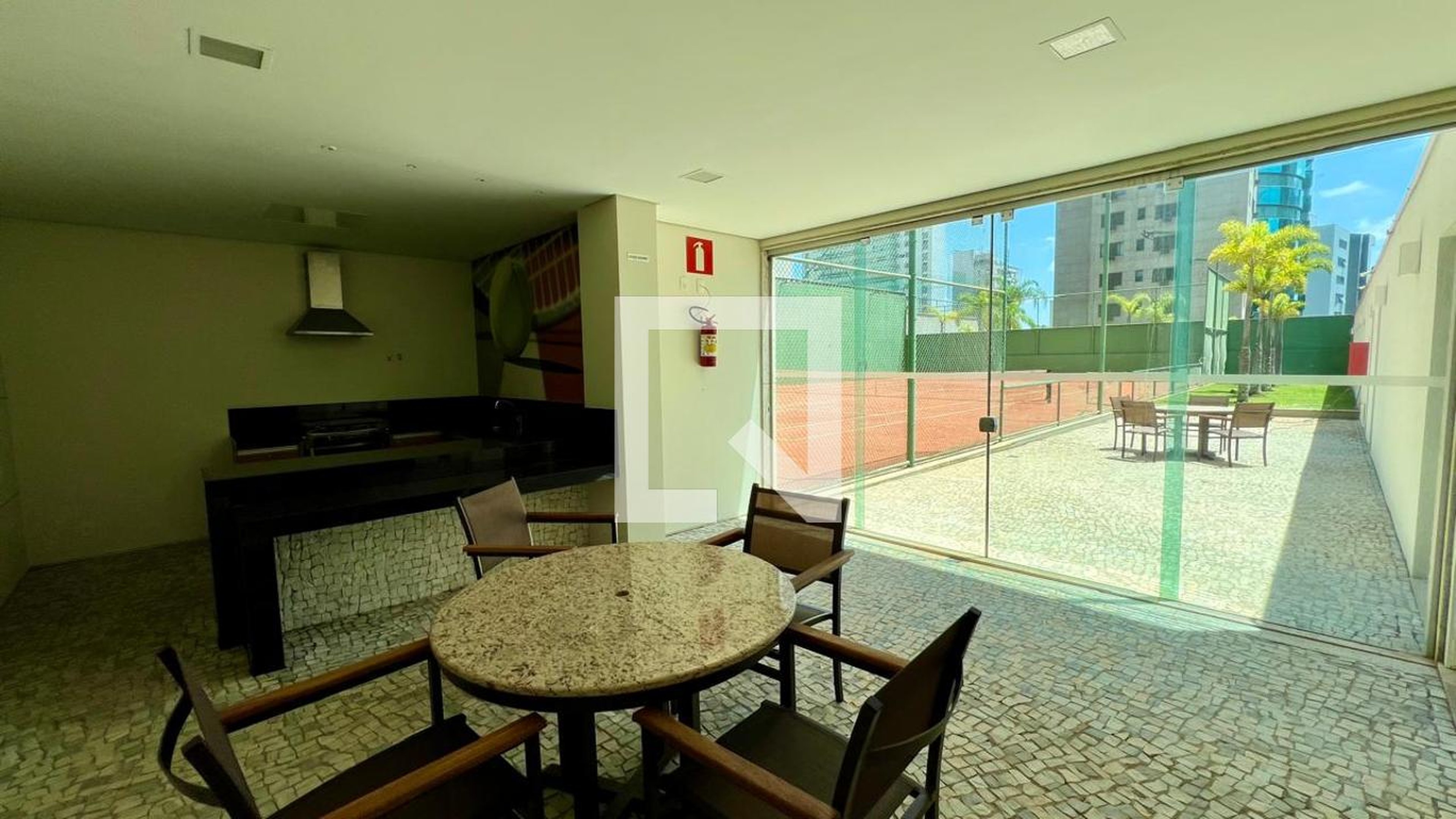 Espaço Gourmet - Edifício Chateau de Villandry