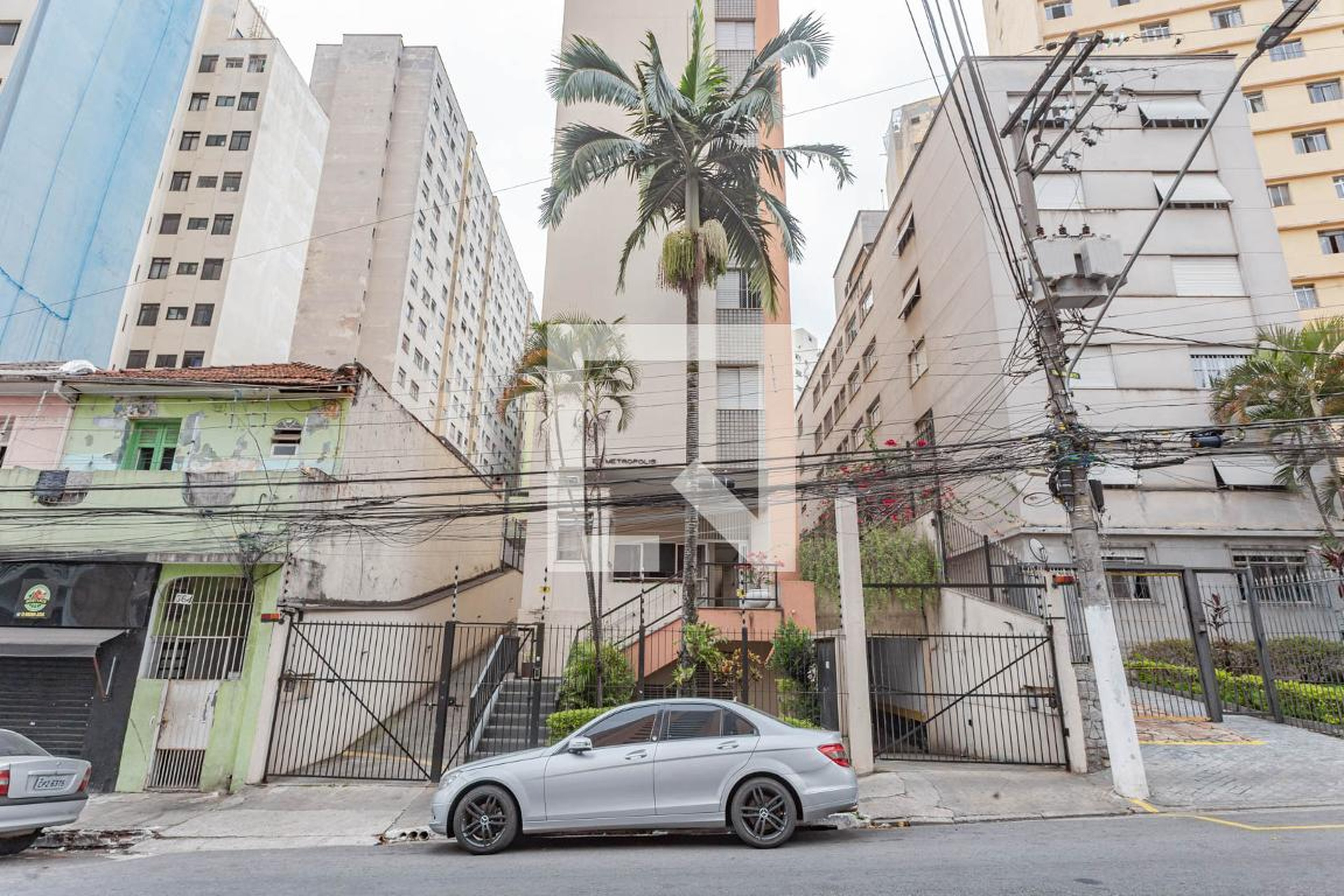 Fachada Condomínio Metrópolis