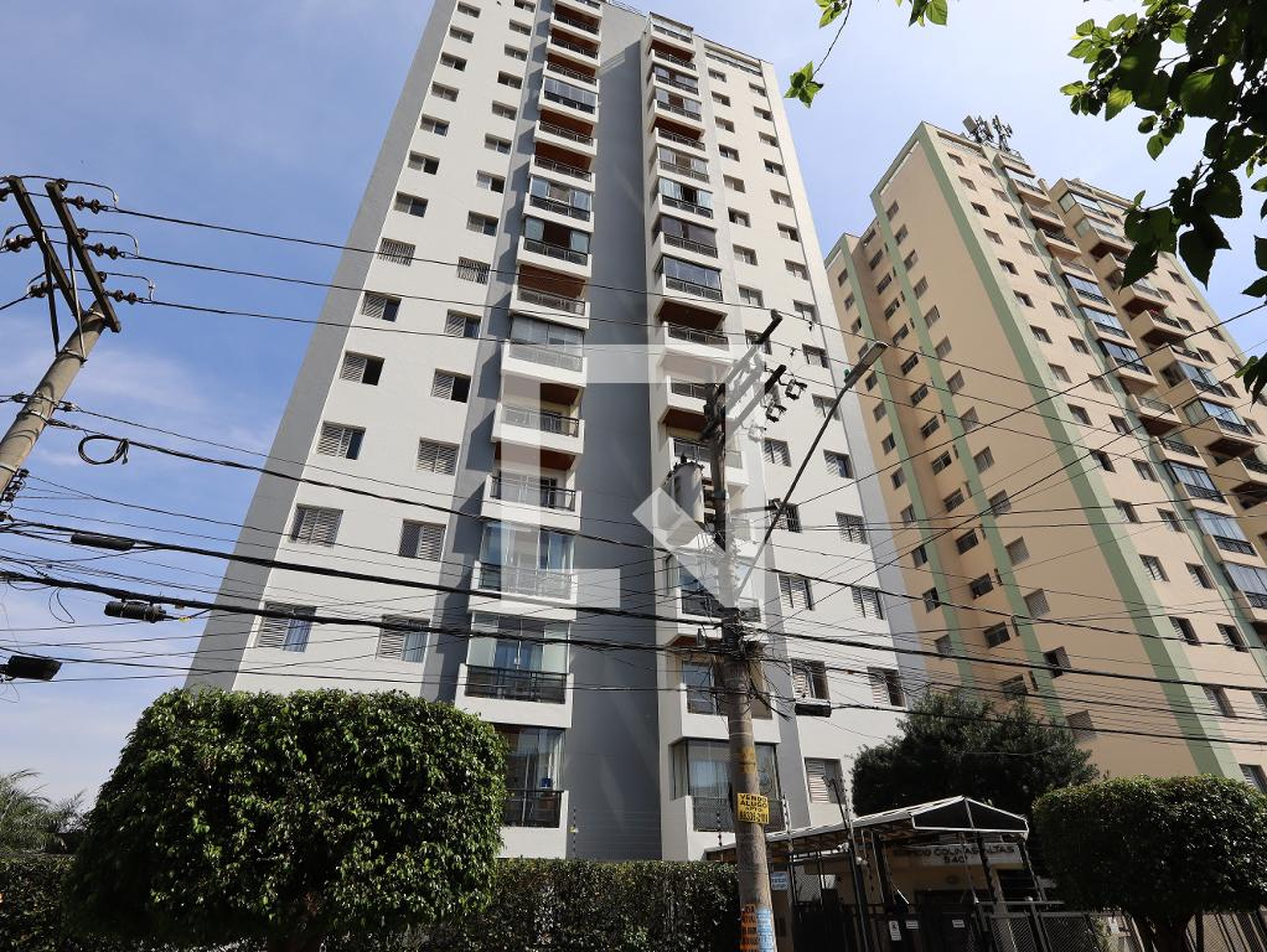 Fachada Edifício Colinas Altas