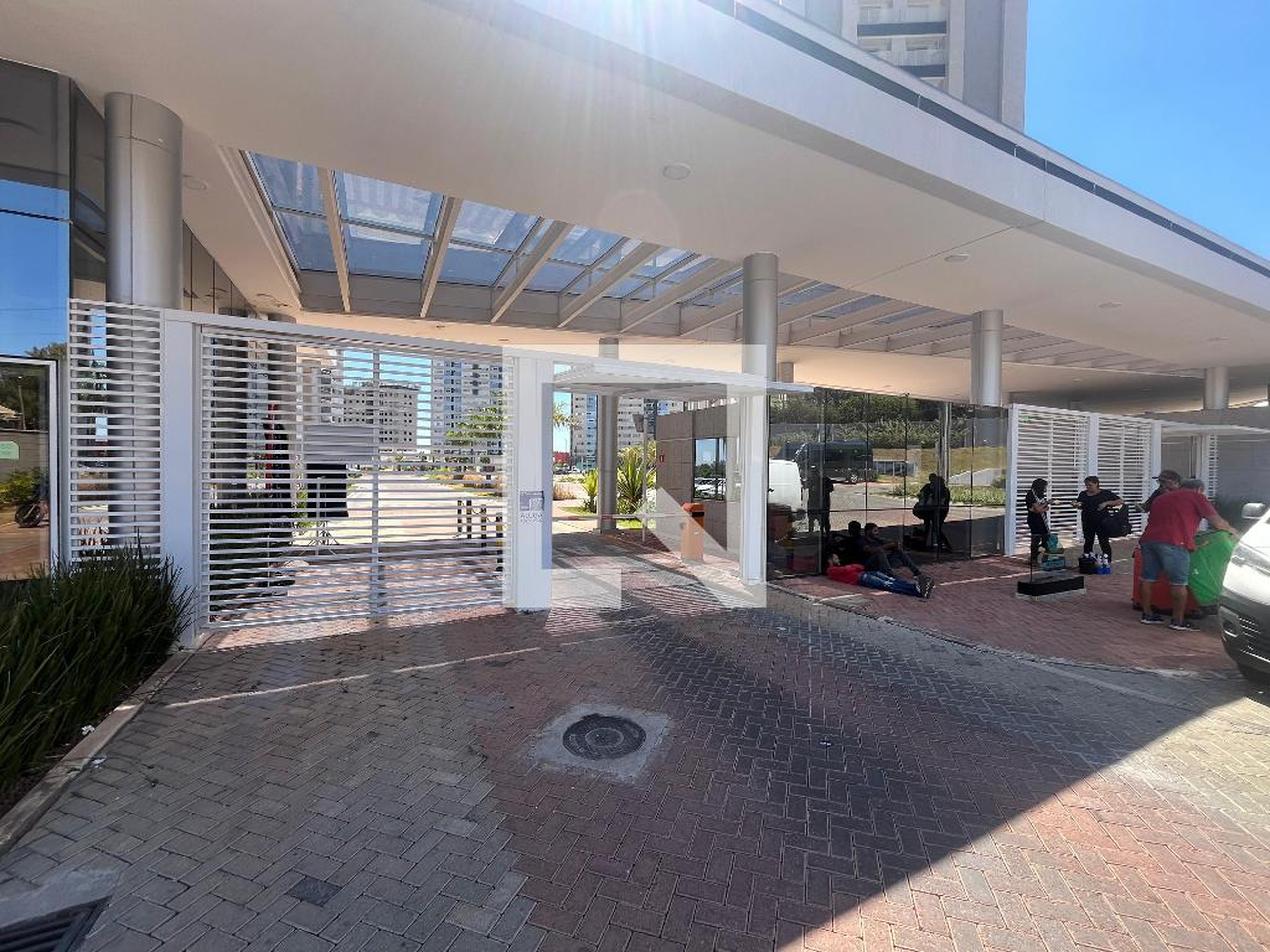 Fachada Condomínio Reserva Parque Clube