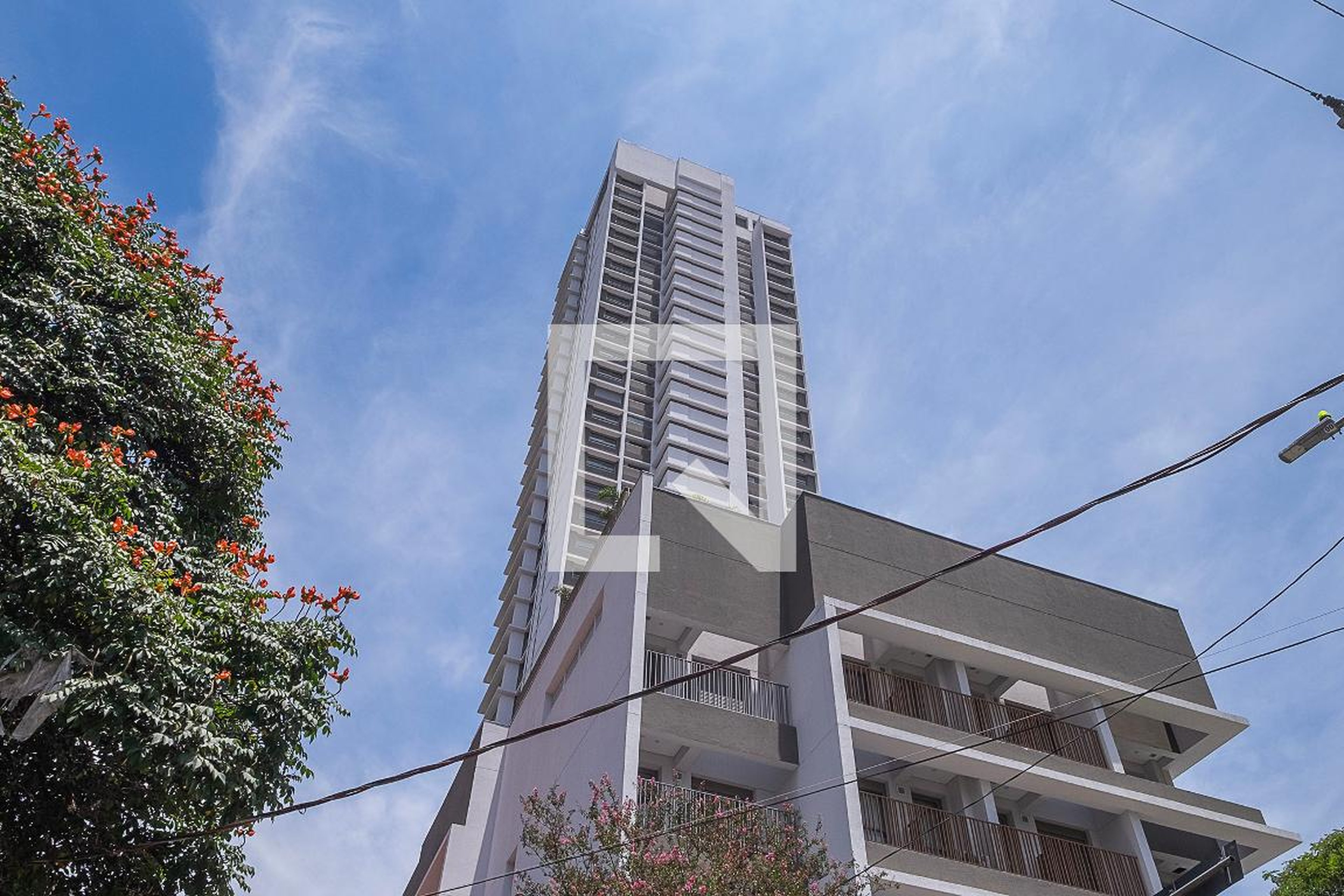 Fachada Condomínio Mirant Vila Madalena