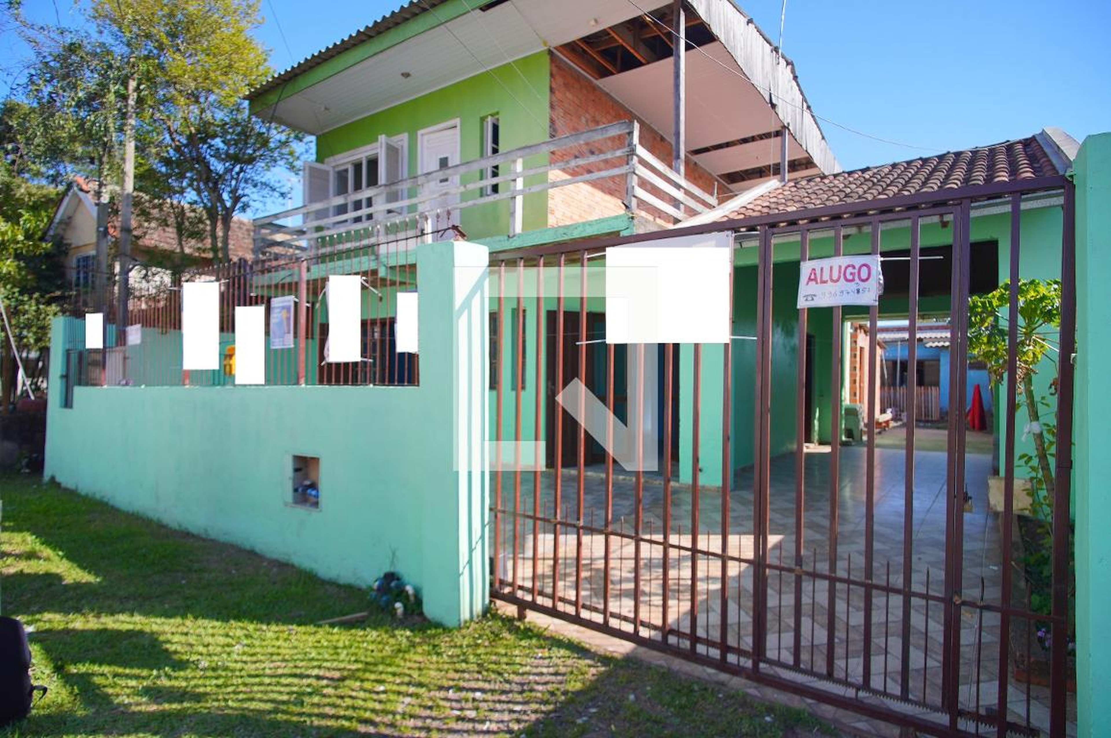 Fachada Condomínio em Rua Quintino Bocaiúva, 112