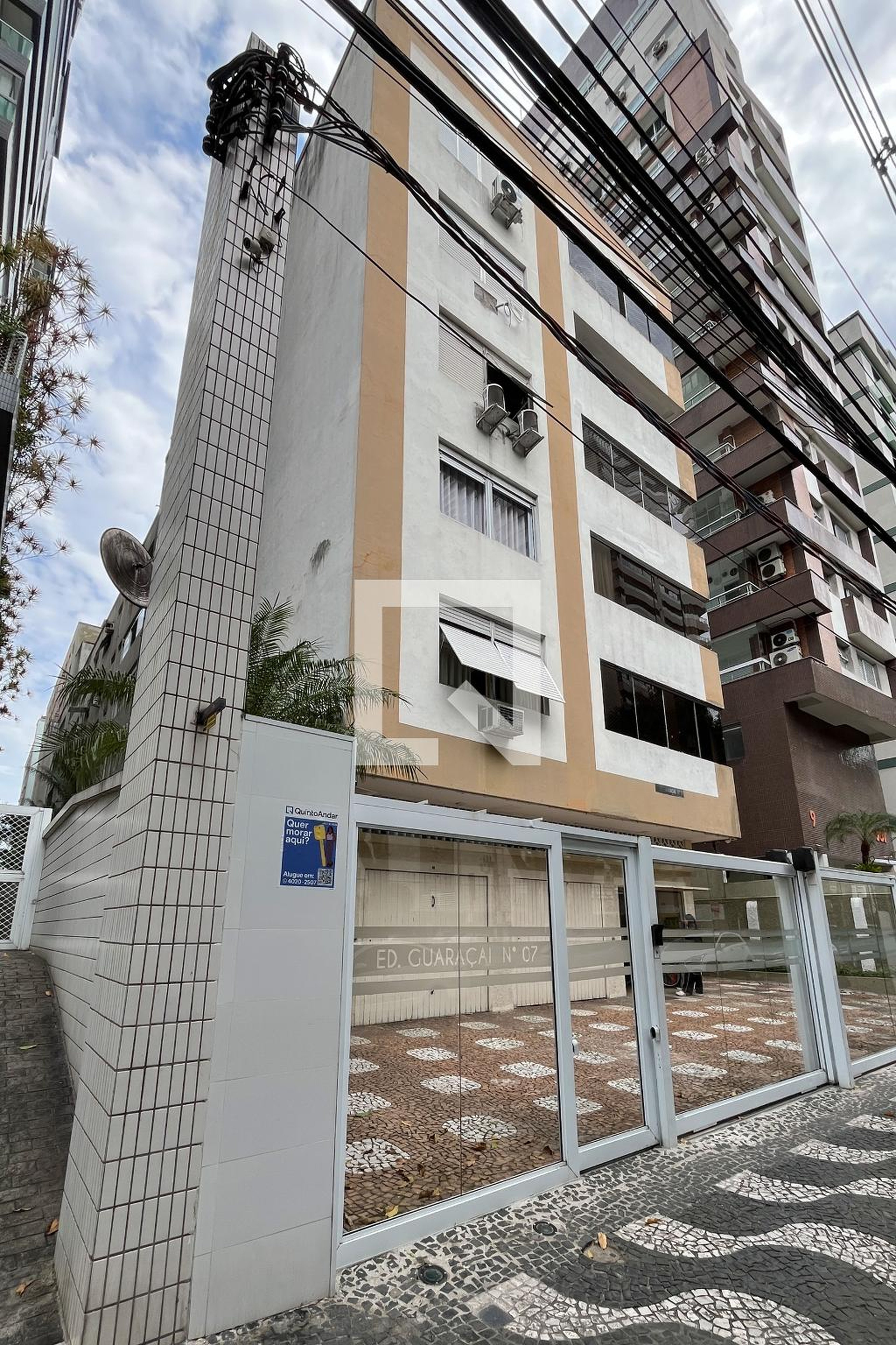 Fachada Condomínio Guaraci