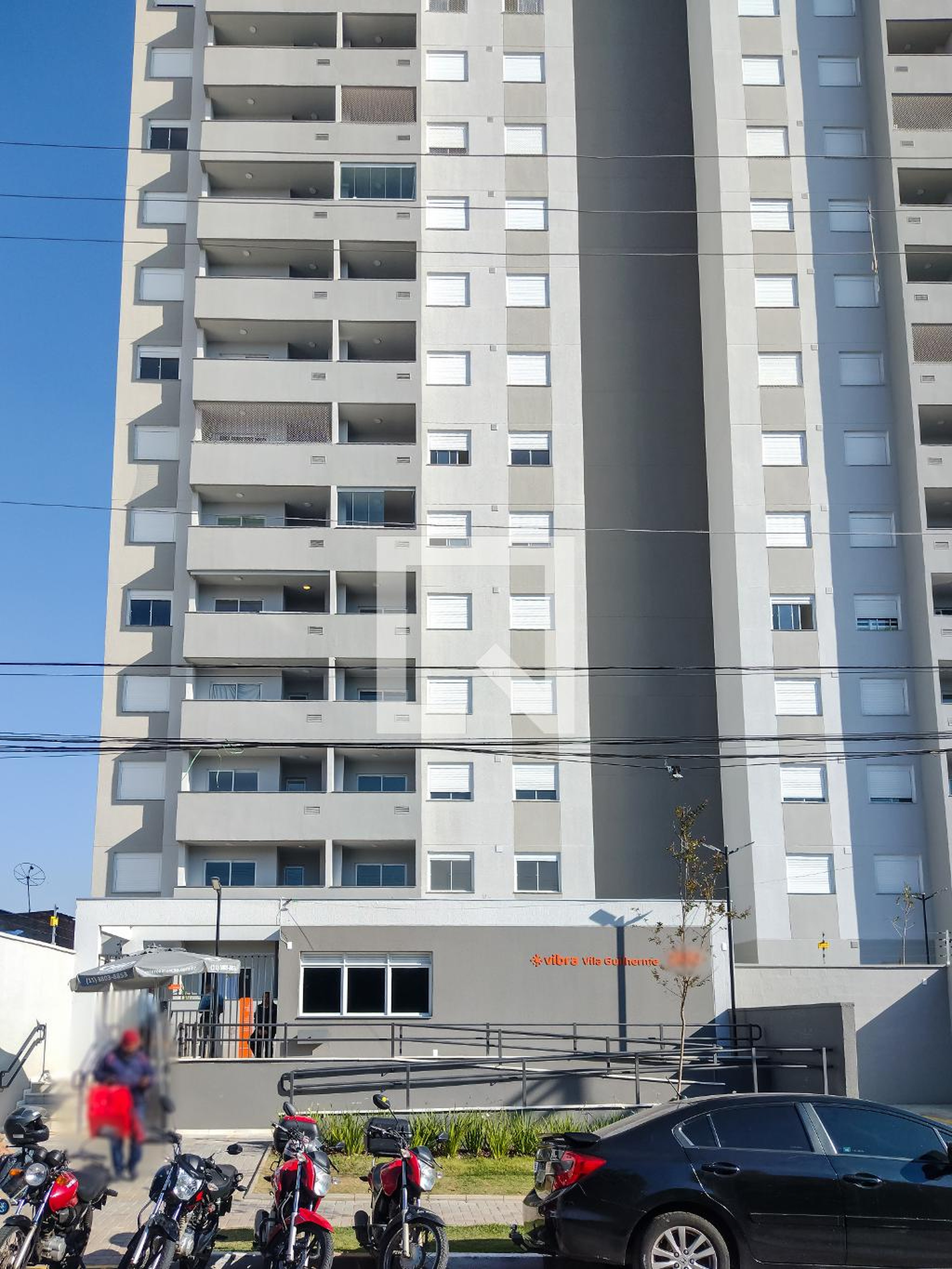 Fachada Condomínio Vibra Vila Guilherme