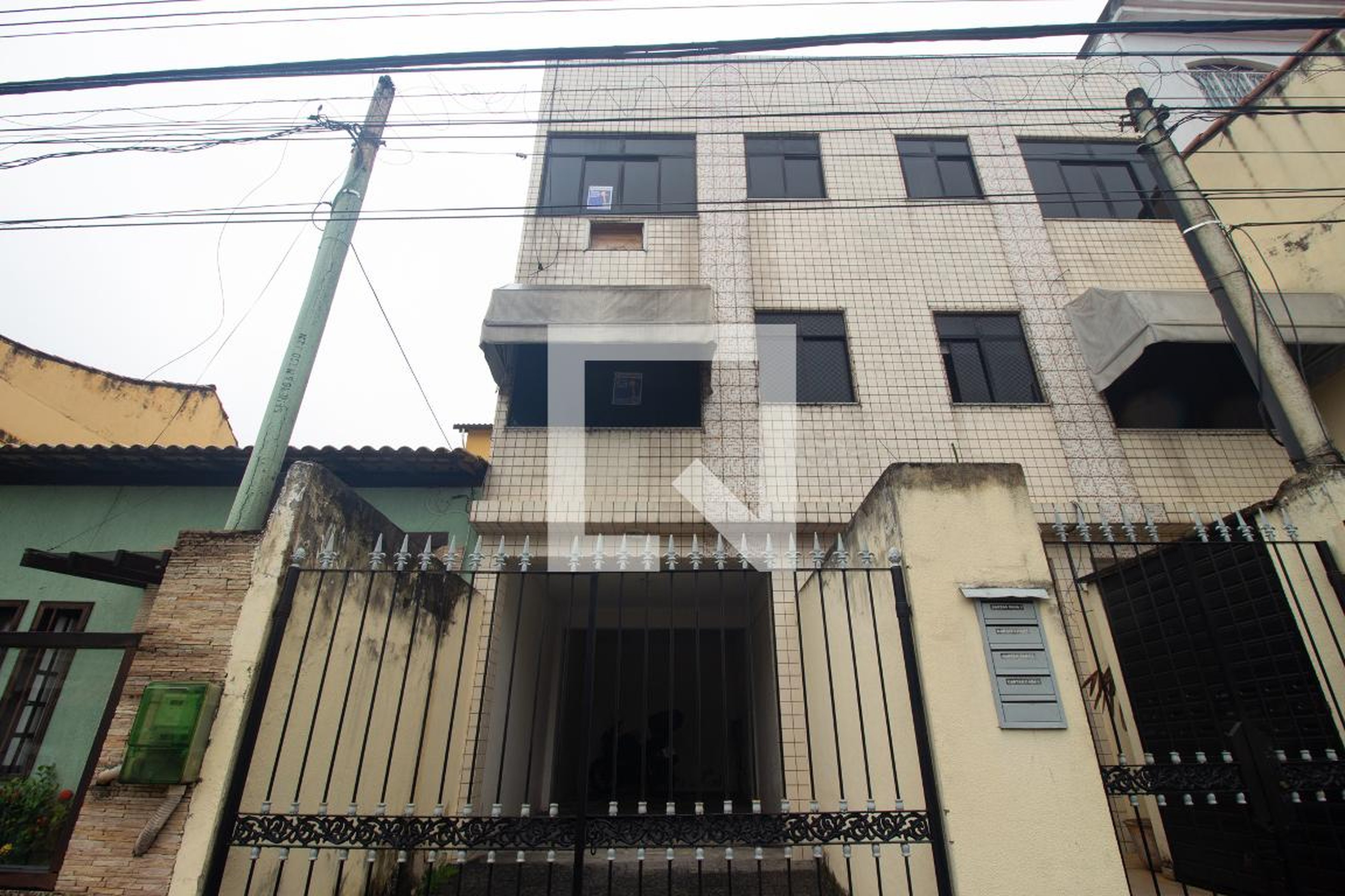Fachada do Prédio Condomínio em Rua Engenheiro Orlando Barbosa, 132