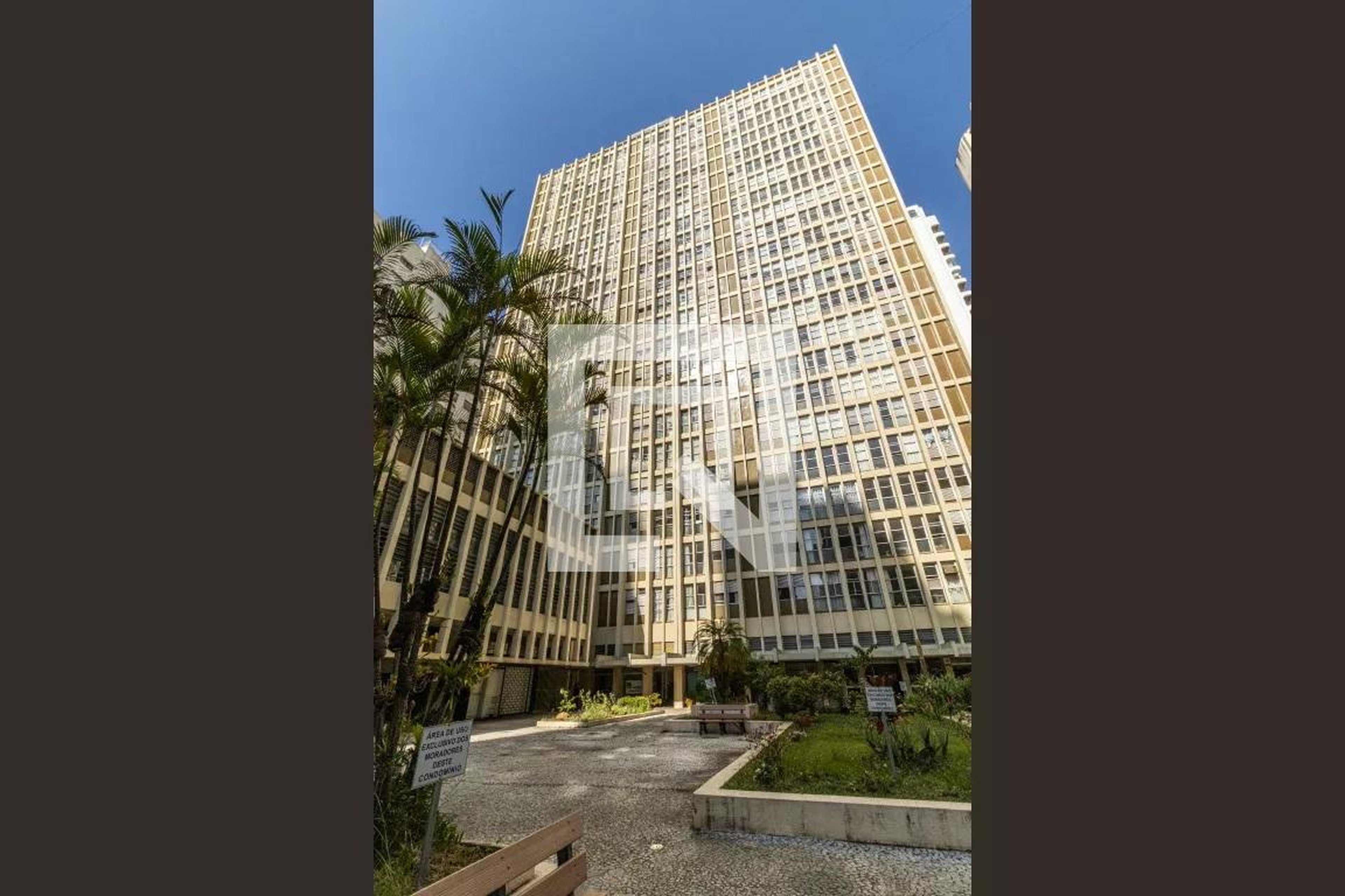 Fachada Condomínio Riviera