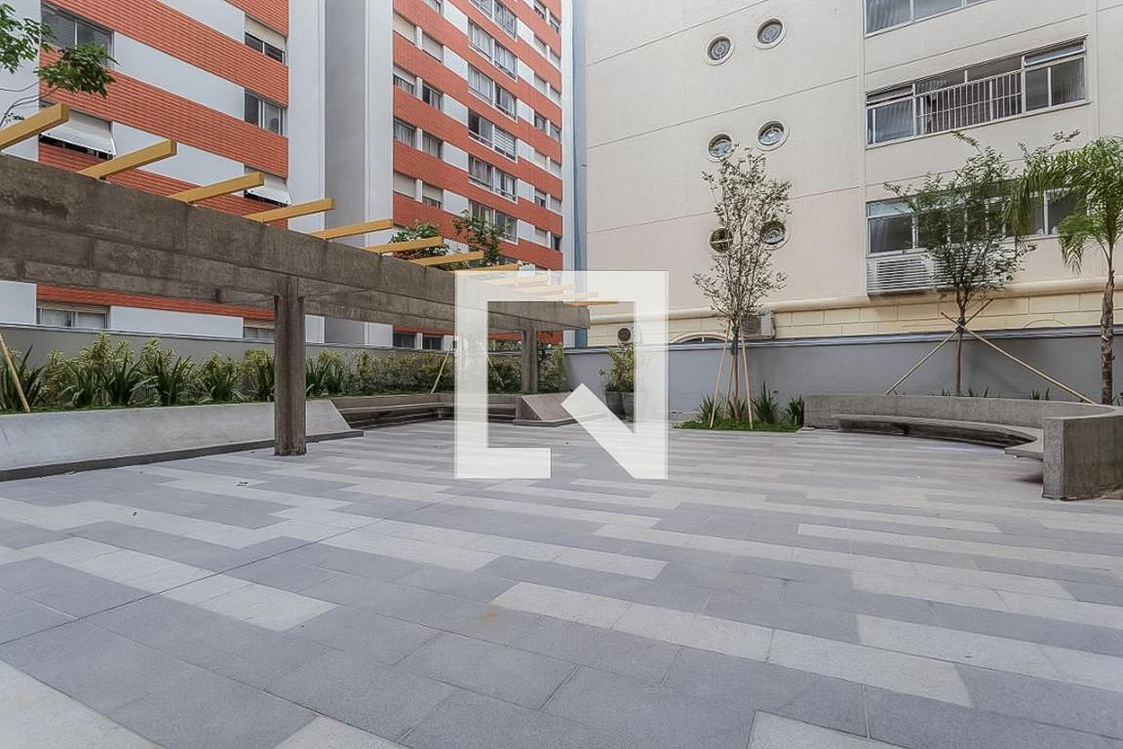Área externa - Edifício Veredas