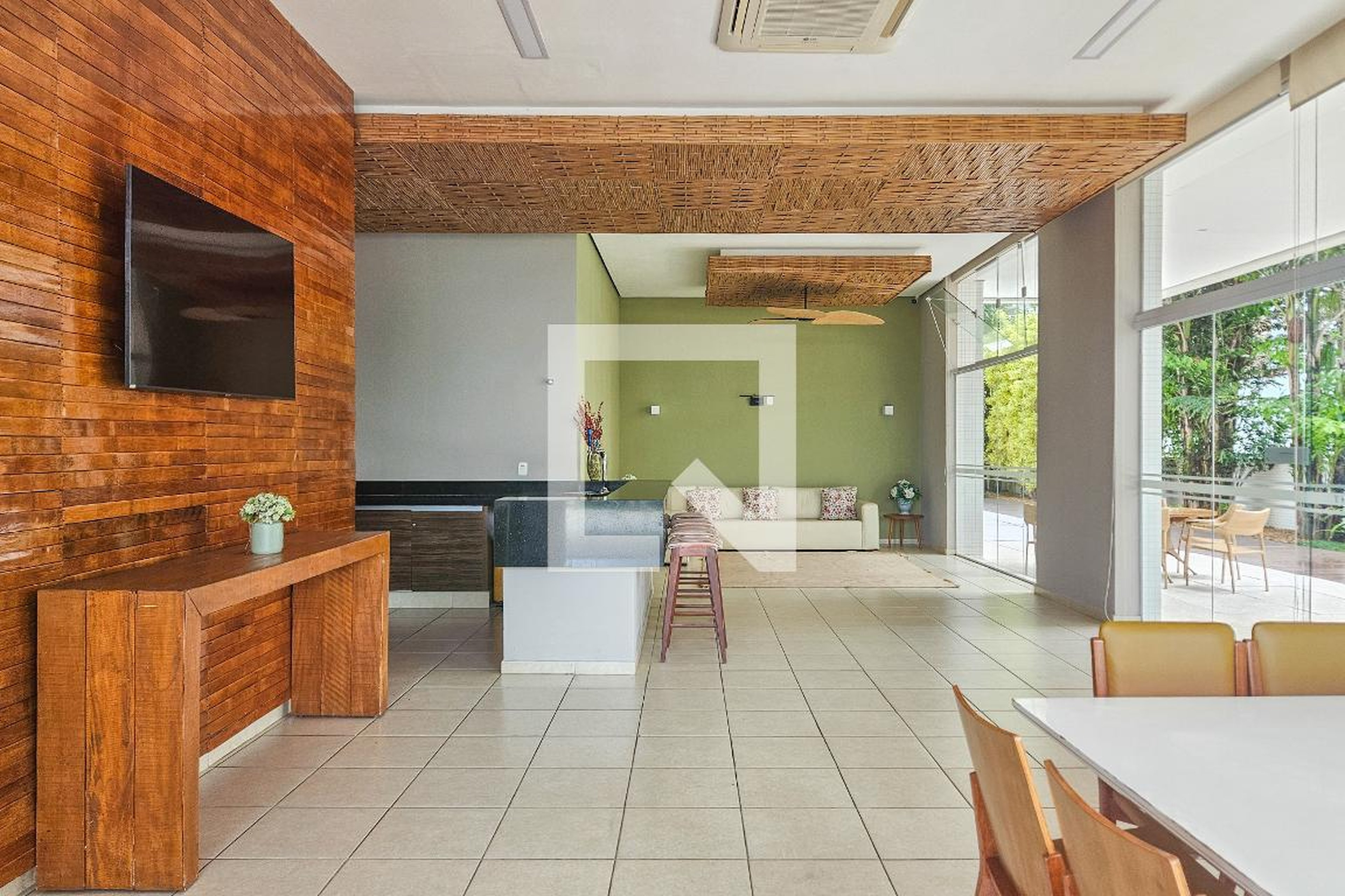 Área comum Condomínio Ocean Front