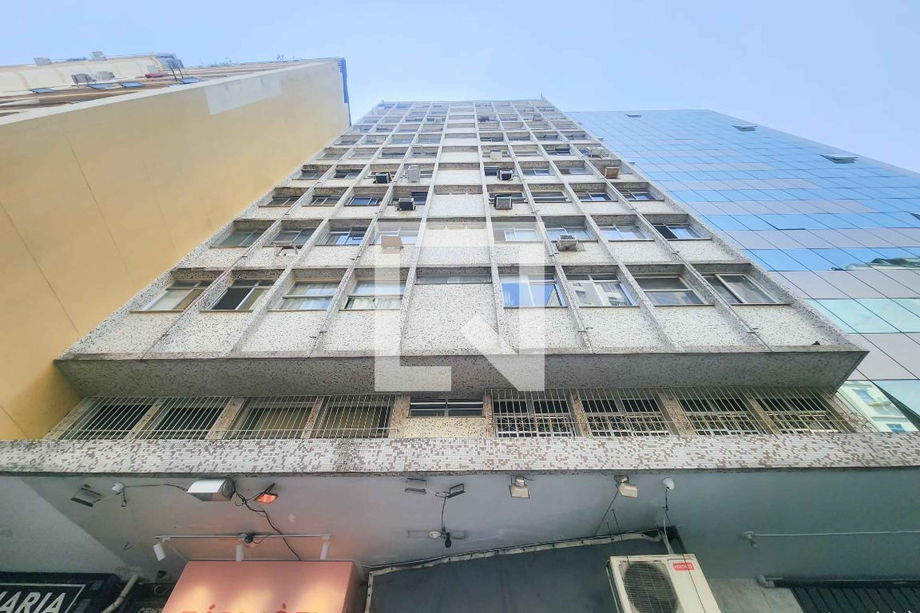 Fachada Edifício Riachuelo