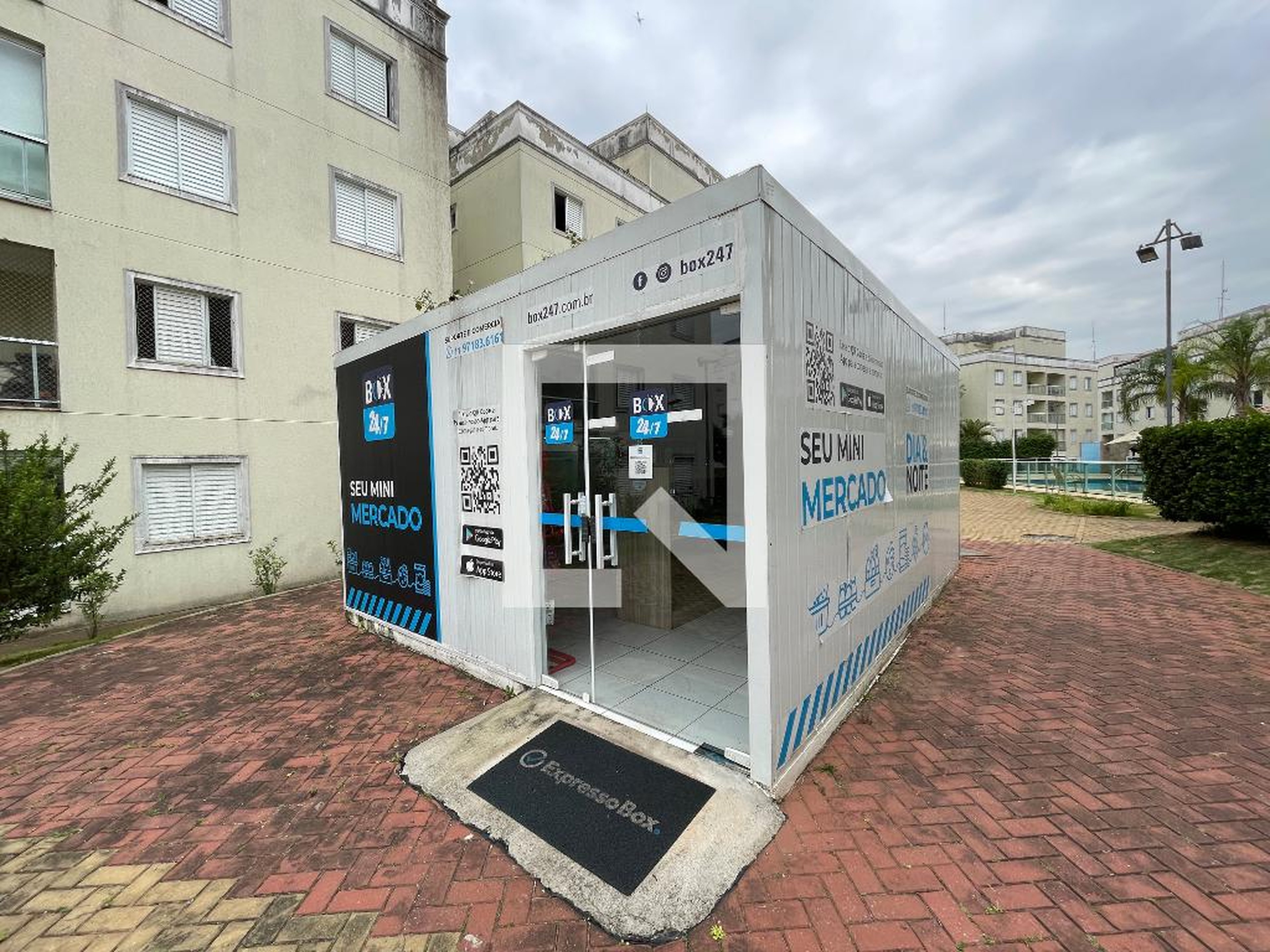 Área comum - Terrazzo Vianna