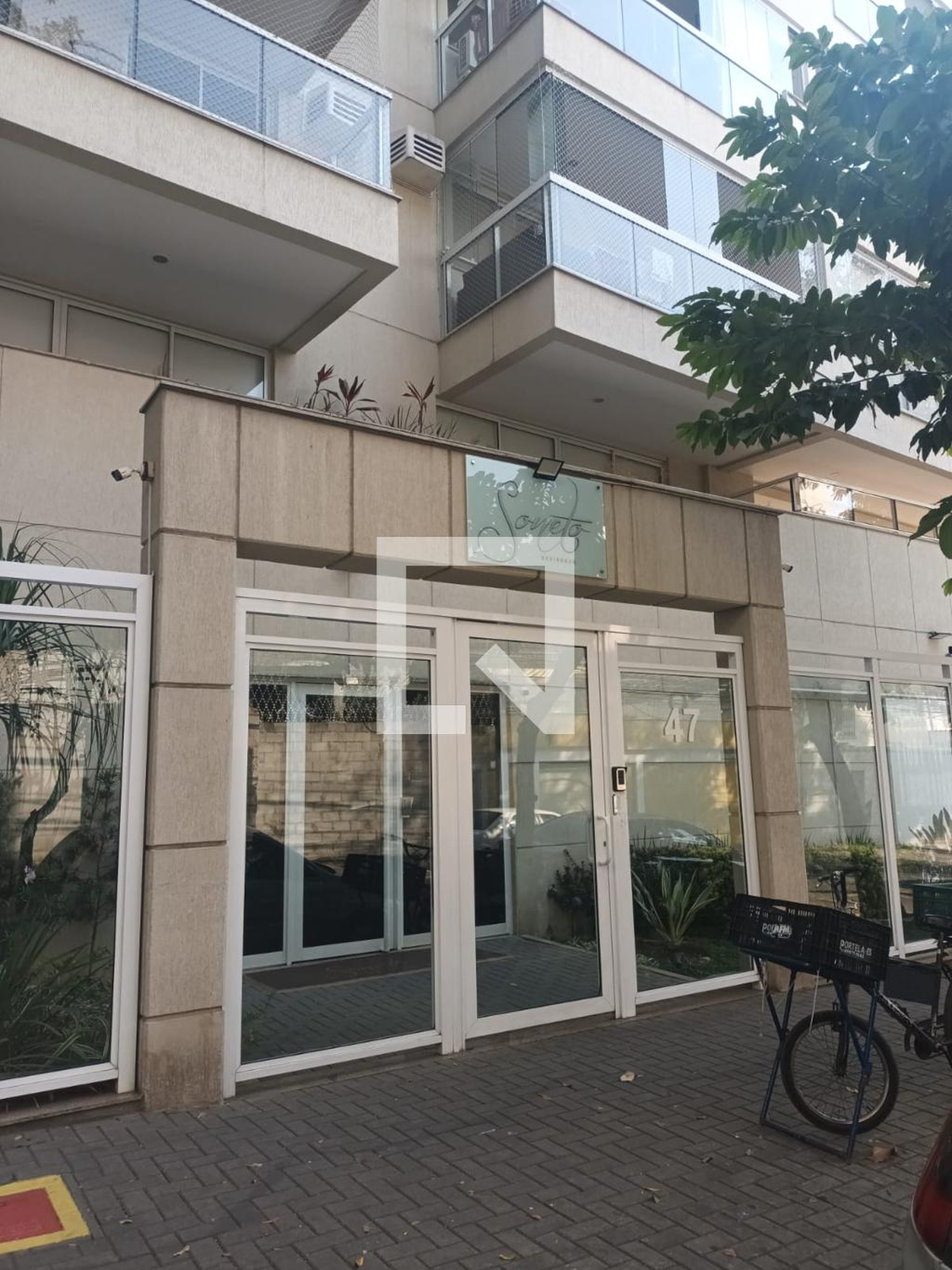 Fachada Condomínio Soneto Residence