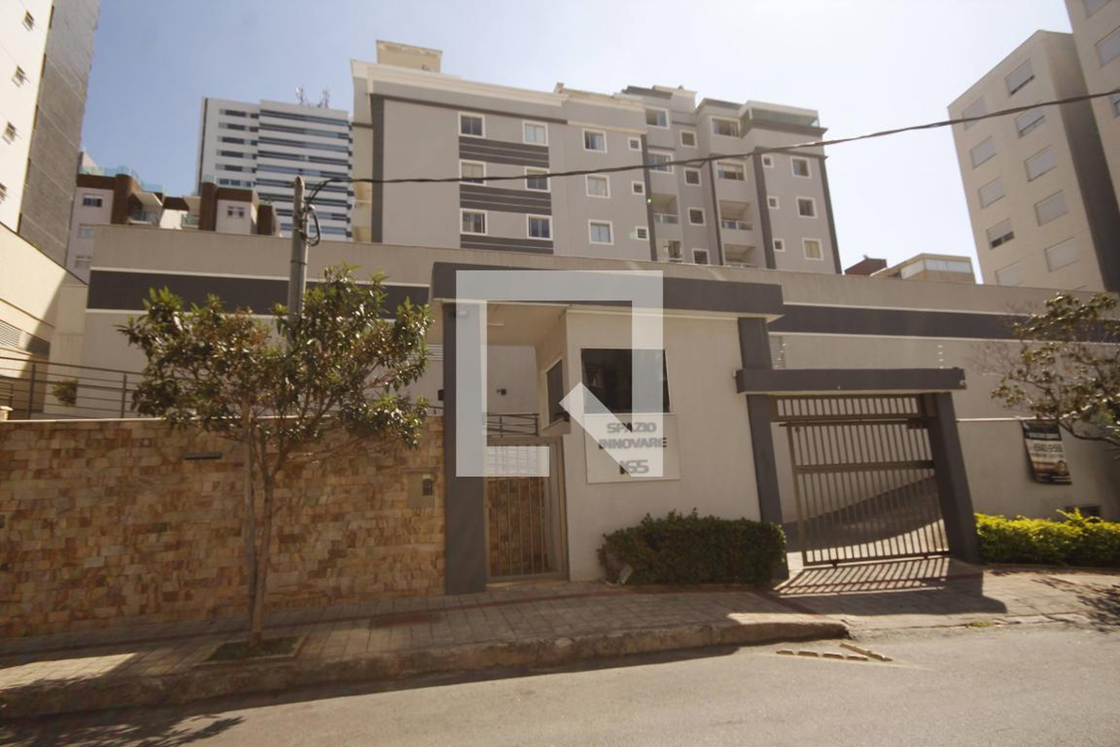 Fachada Condomínio Spazio Innovare