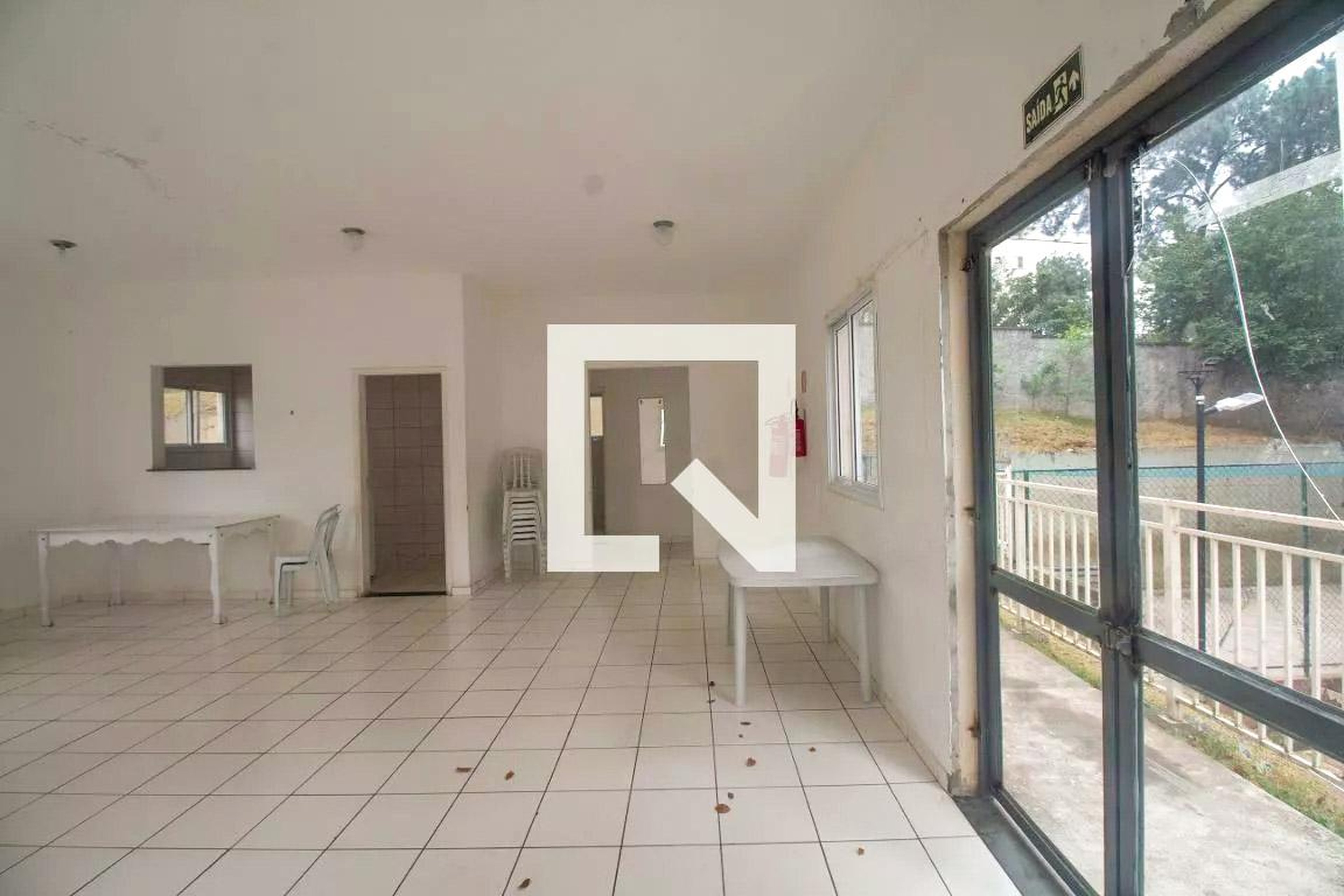 Área comum - Conjunto Habitacional Fluorita I