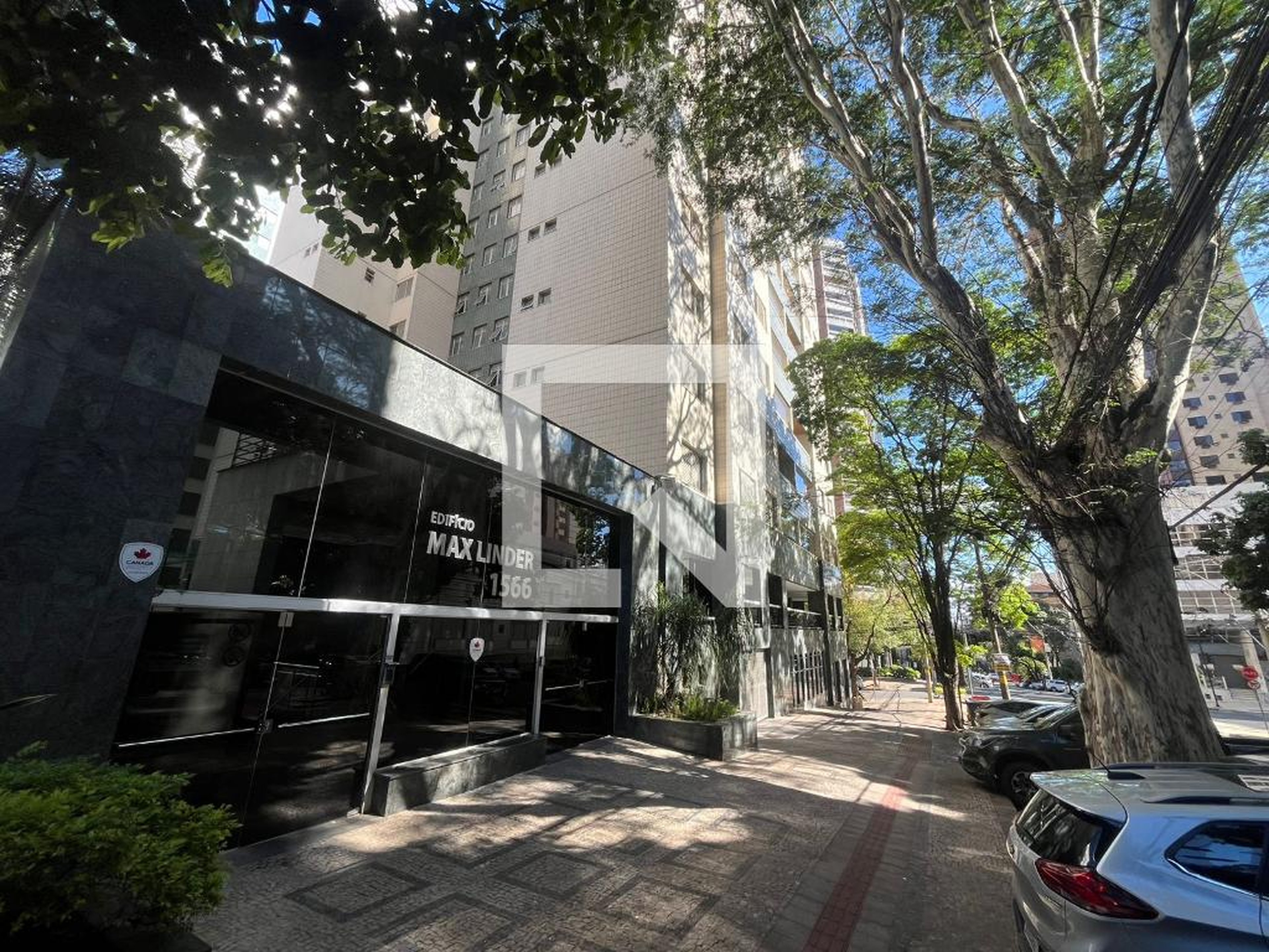 Fachada Edifício Max Linder