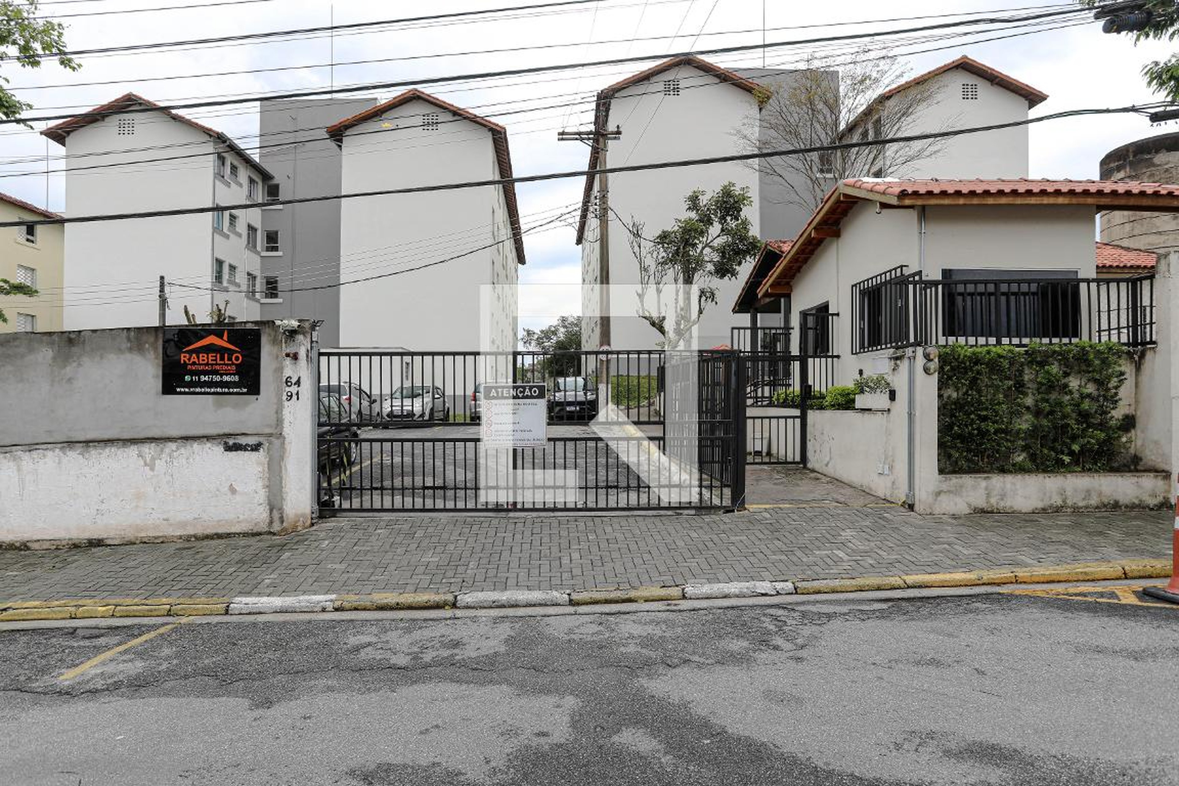 Fachada Residencial Mogi Moderno