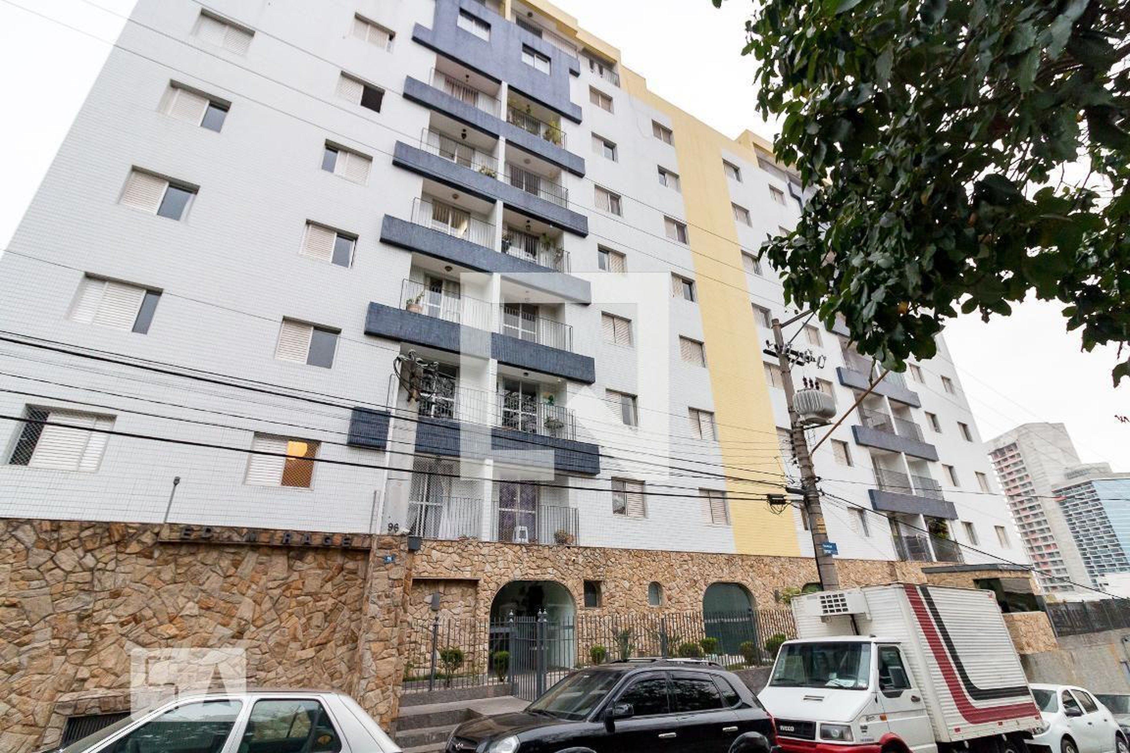 Fachada Condomínio Mirage