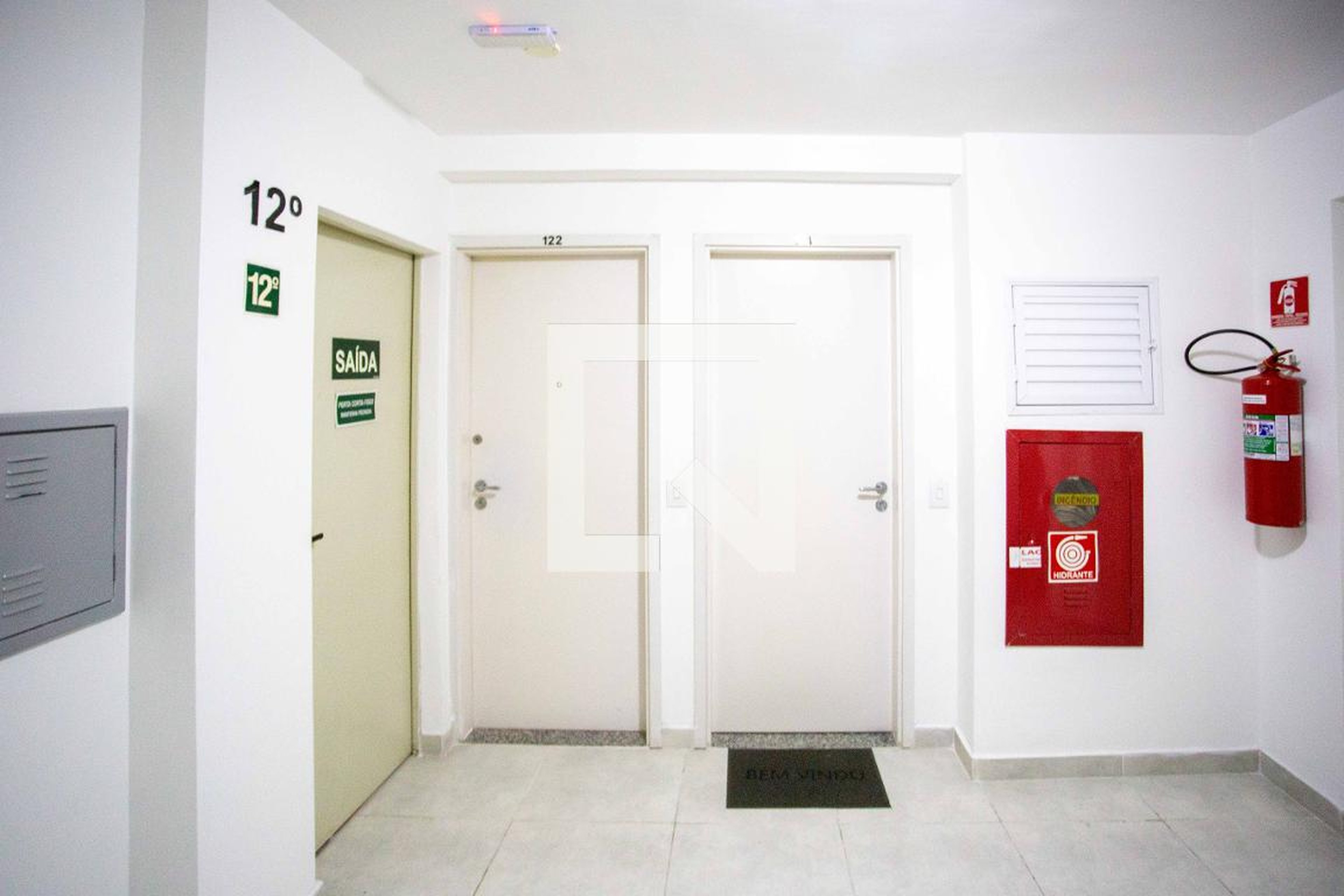 Hall de entrada - Edifício Reserva dos Eucaliptos