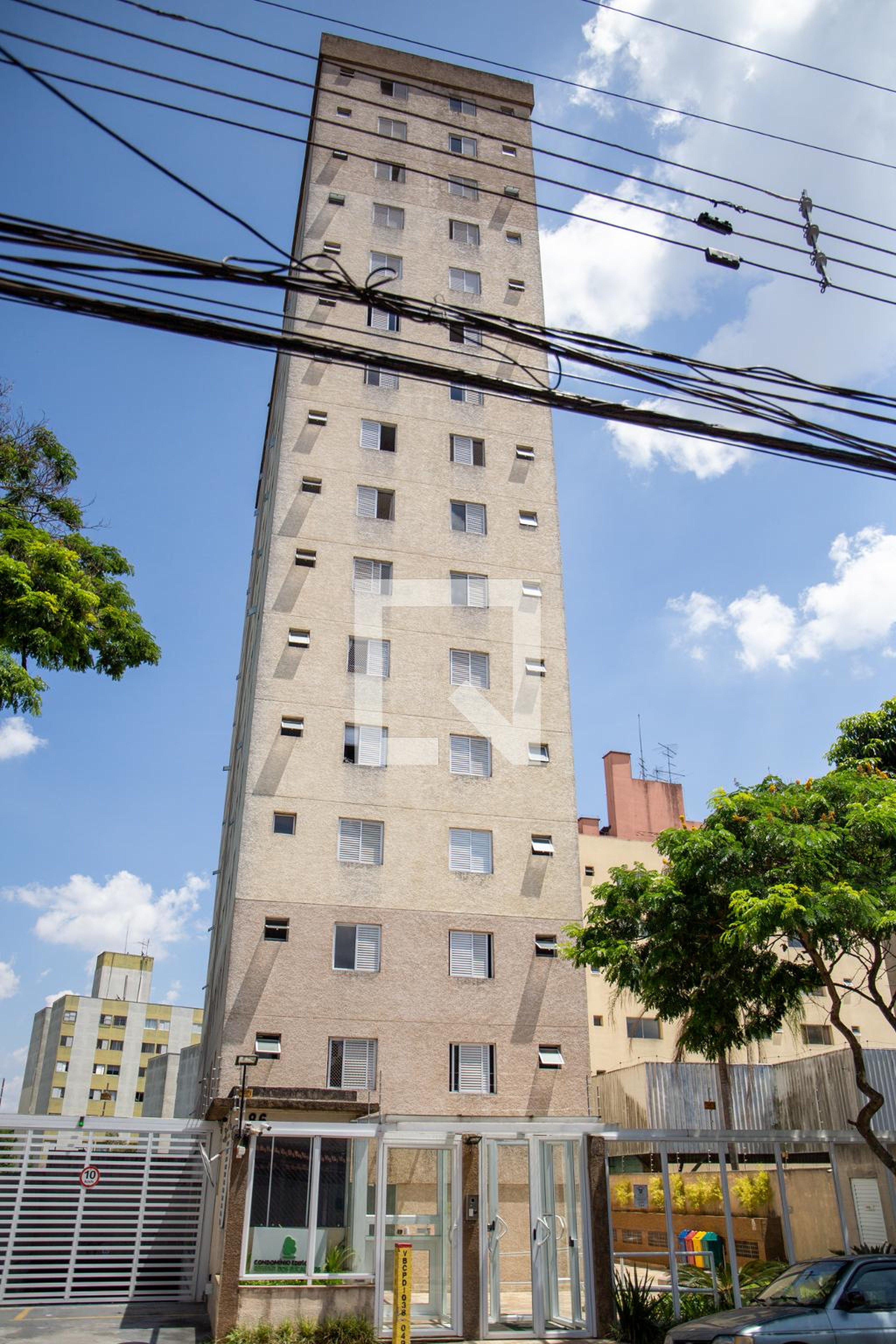 Fachada do Prédio Edifício Reserva dos Eucaliptos