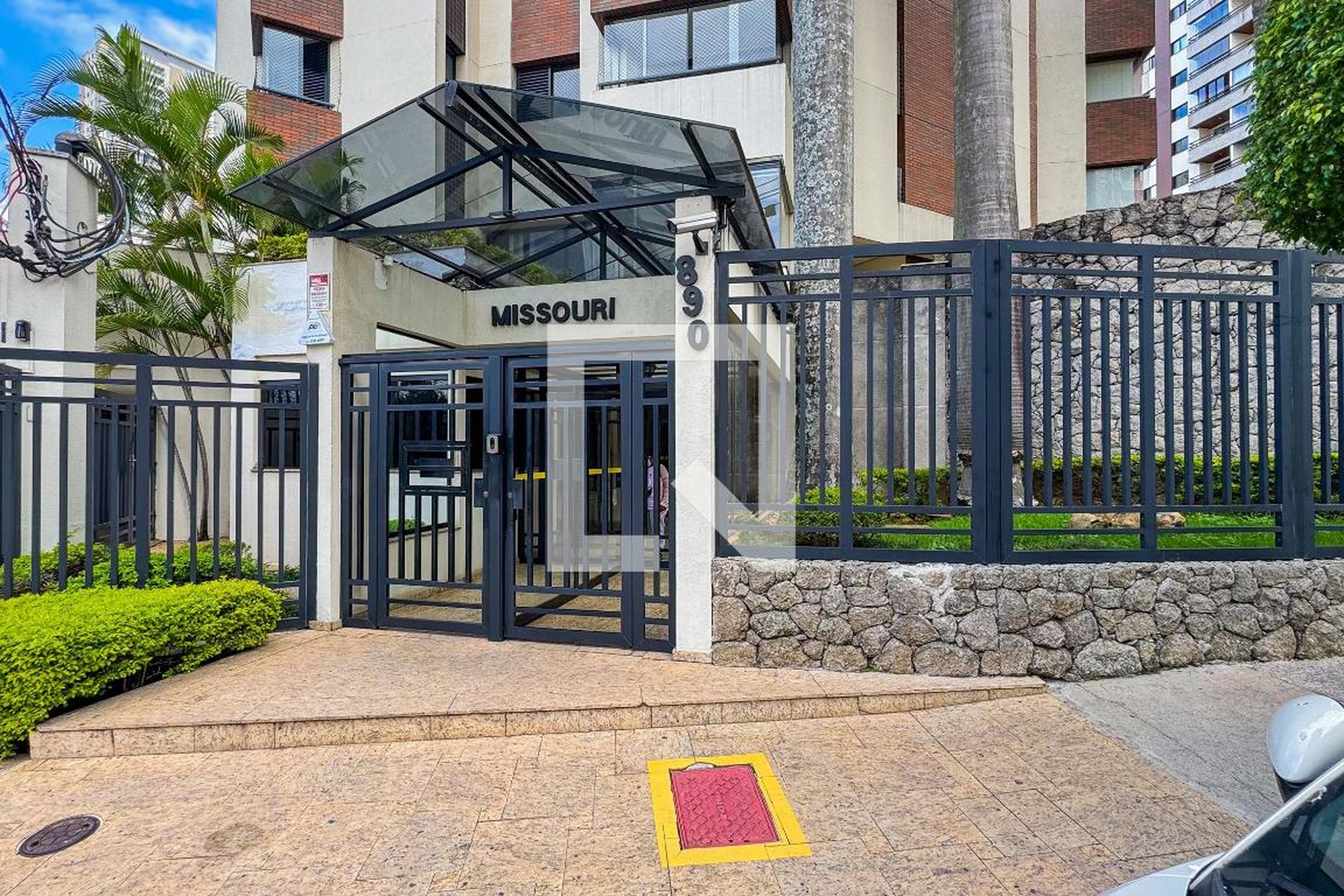 Fachada Edifício Missouri