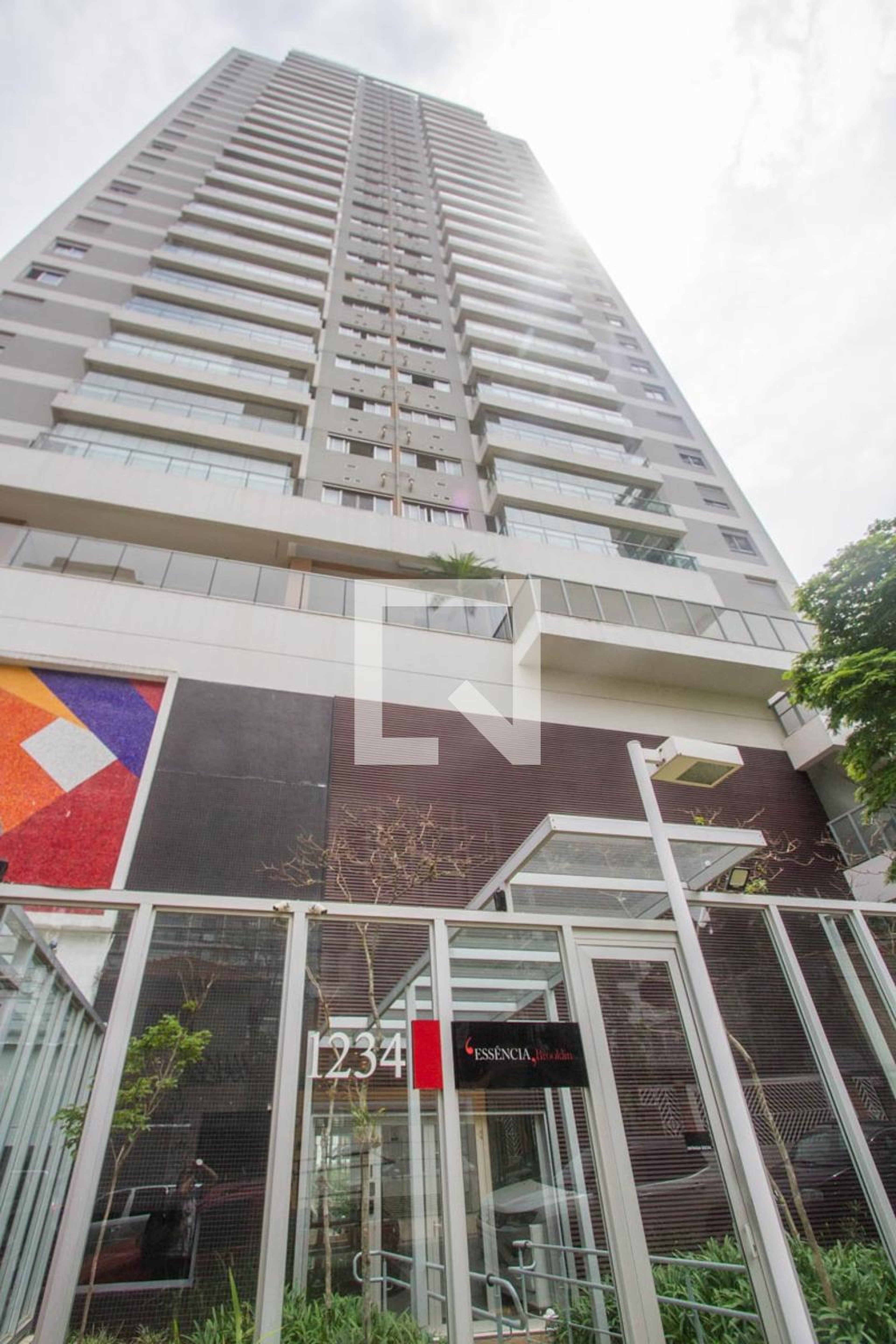 Fachada Condomínio Essência Brooklin
