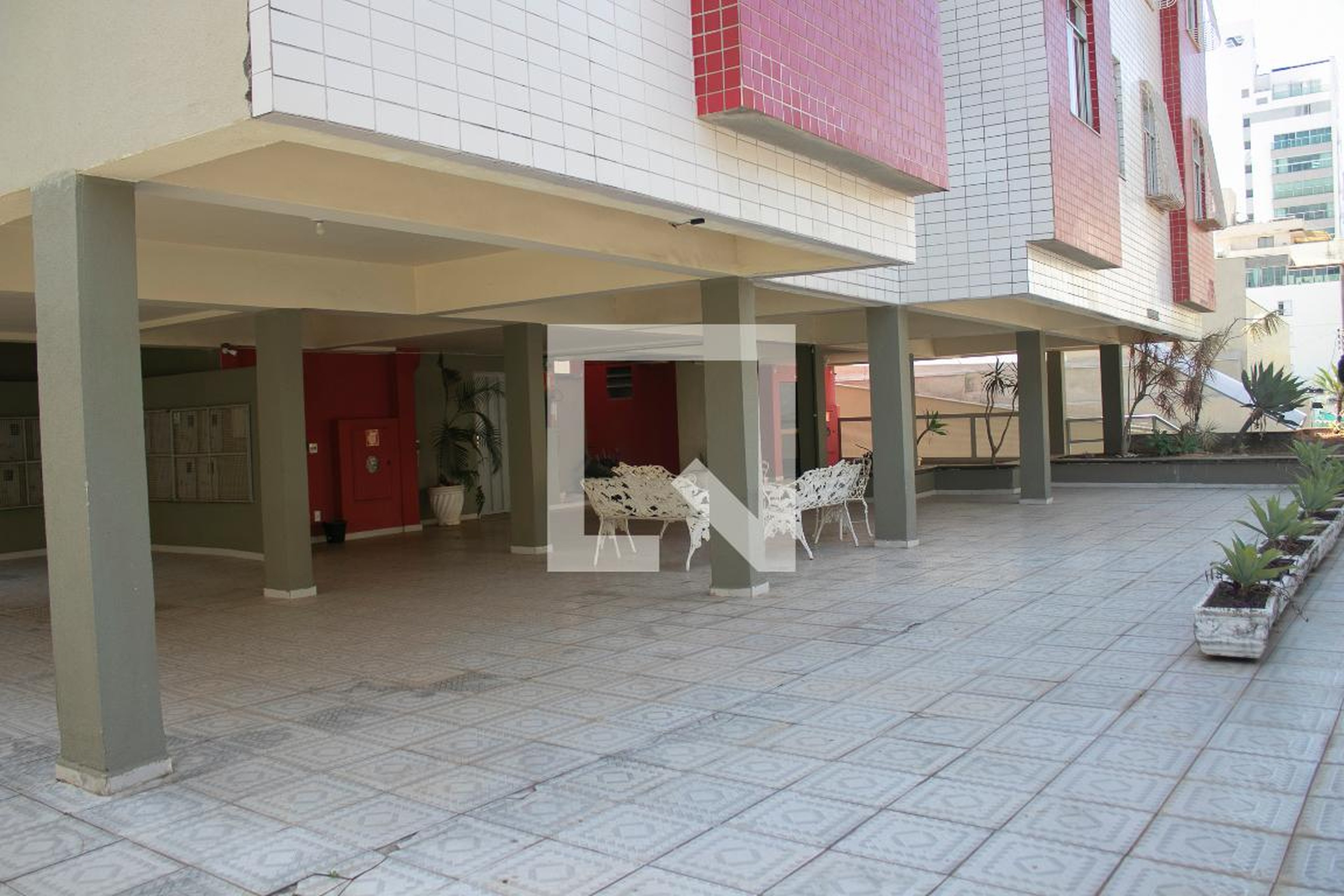 Área comum - Edifício Residencial Santa Marta