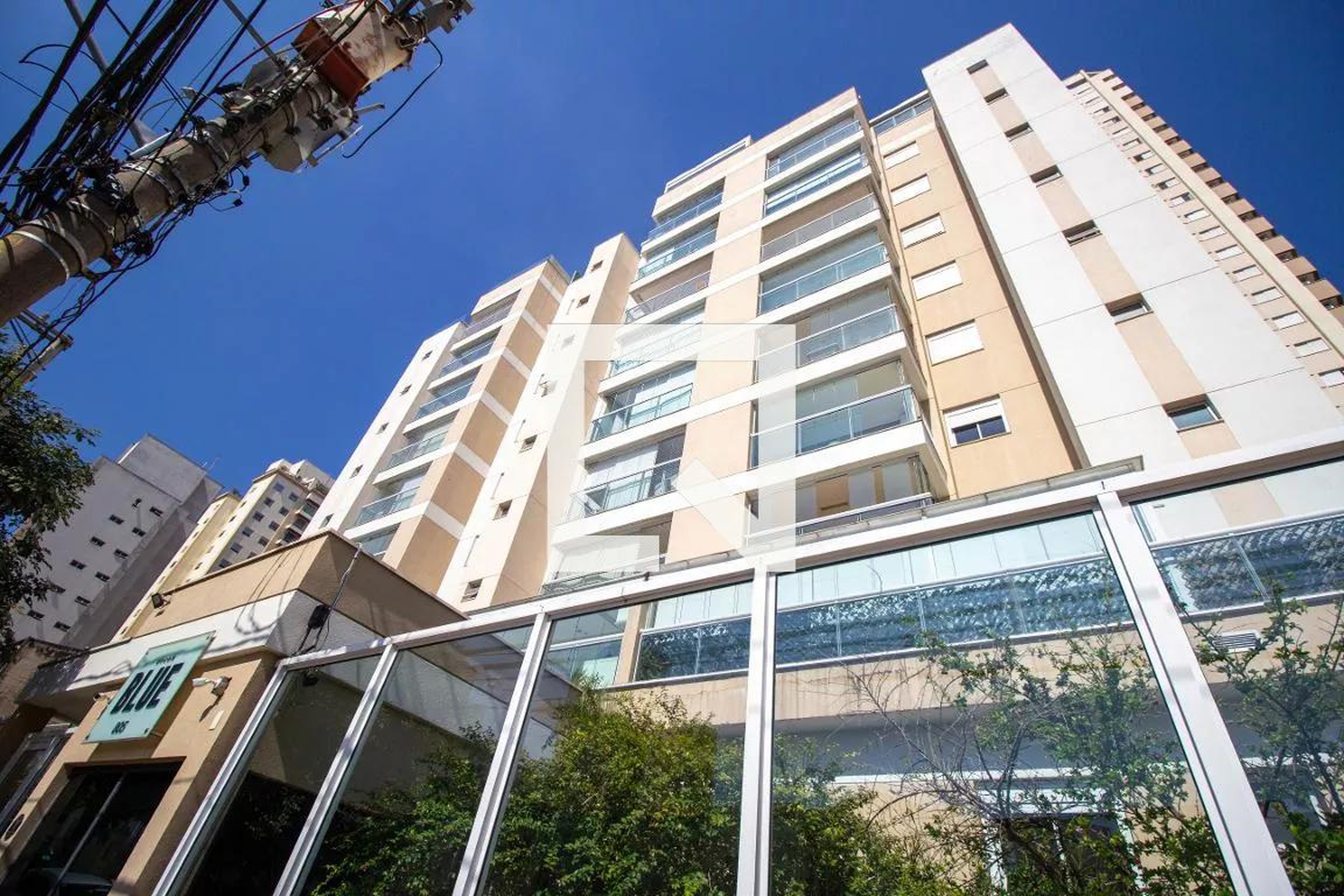 Fachada Edifício Upcon Blue