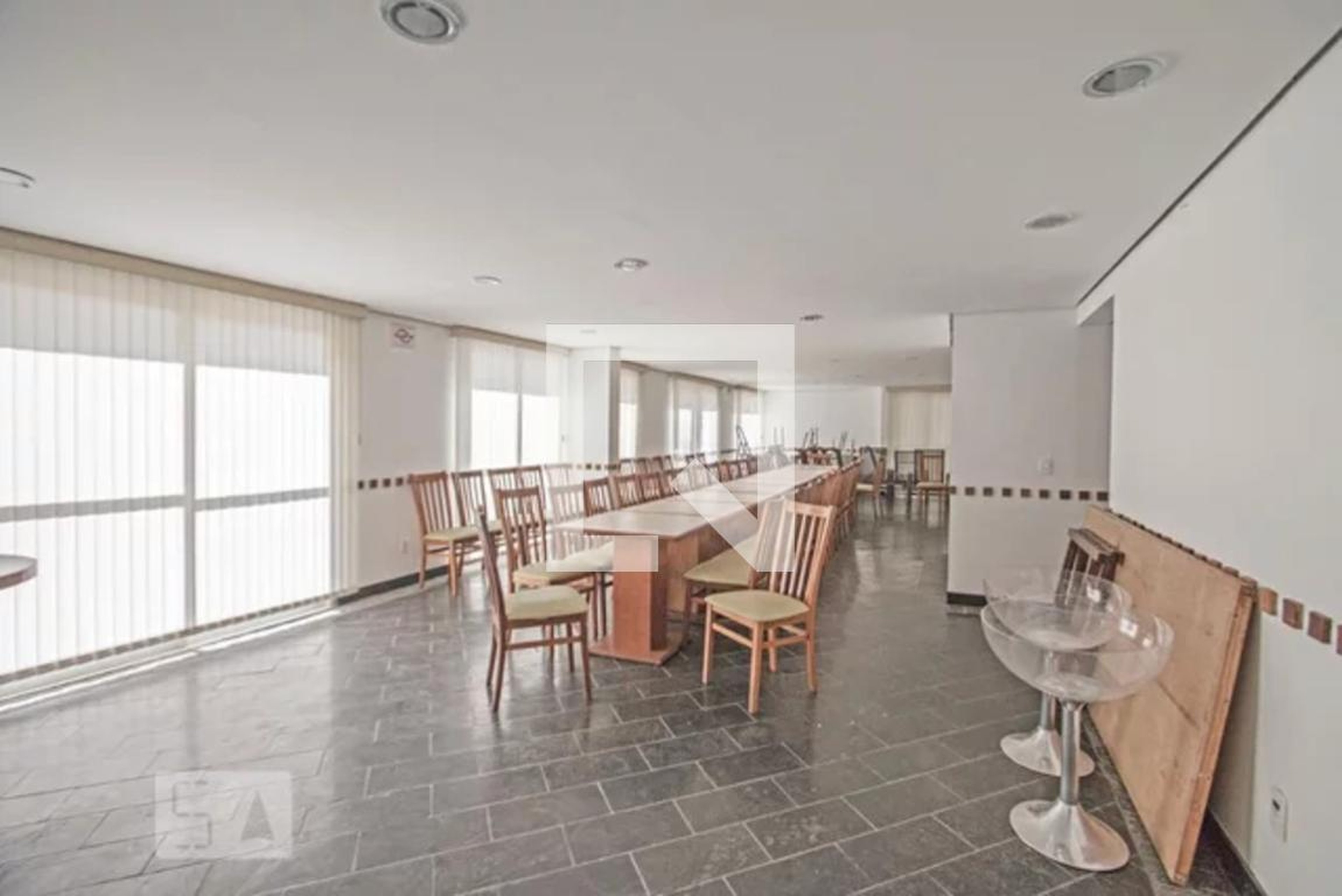 Salão de festas - Edifício Pássaros Flores