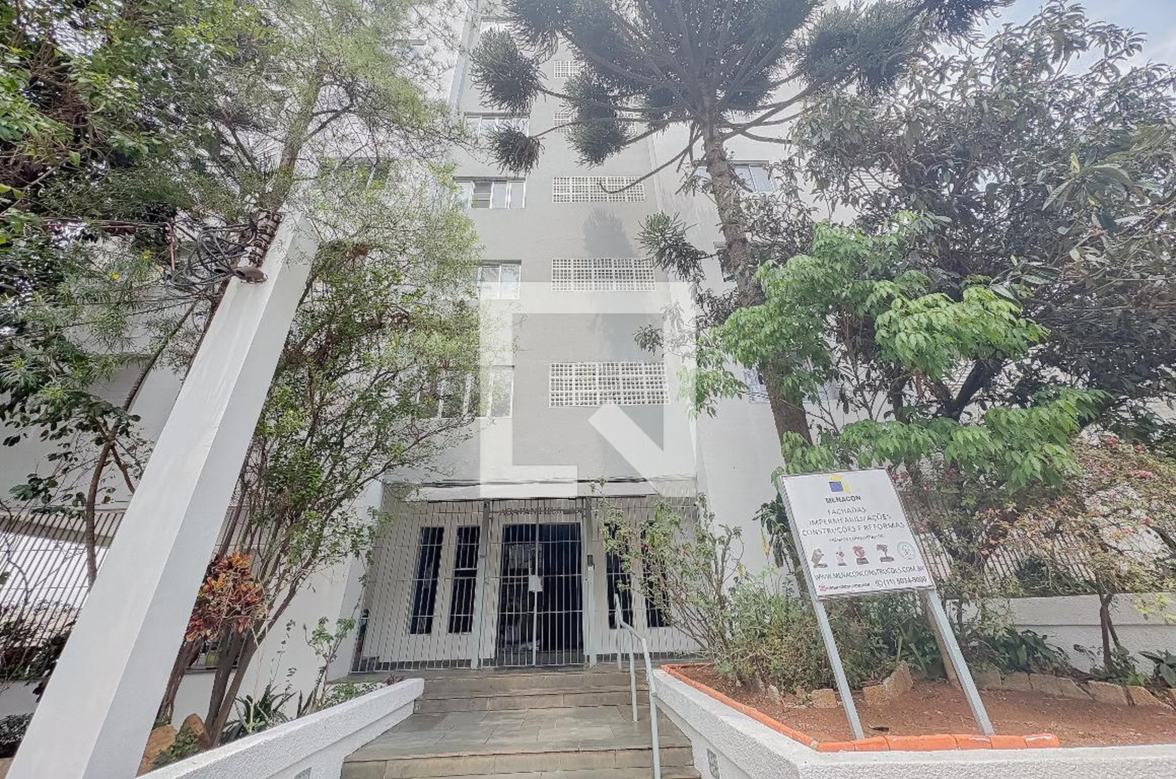 Fachada do Prédio Condomínio Agapathus