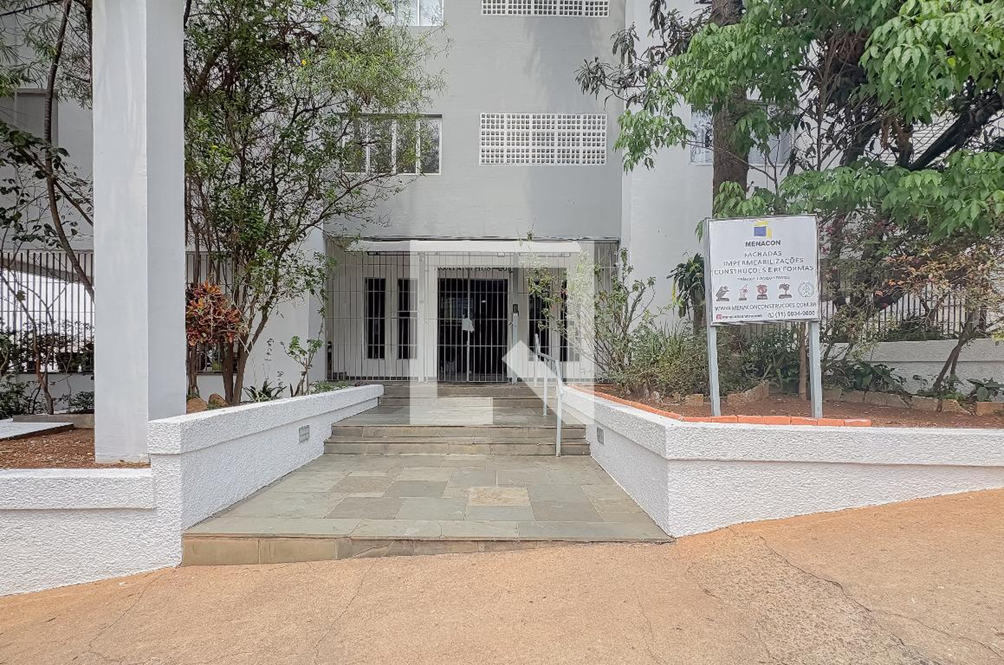 Fachada Condomínio Agapathus