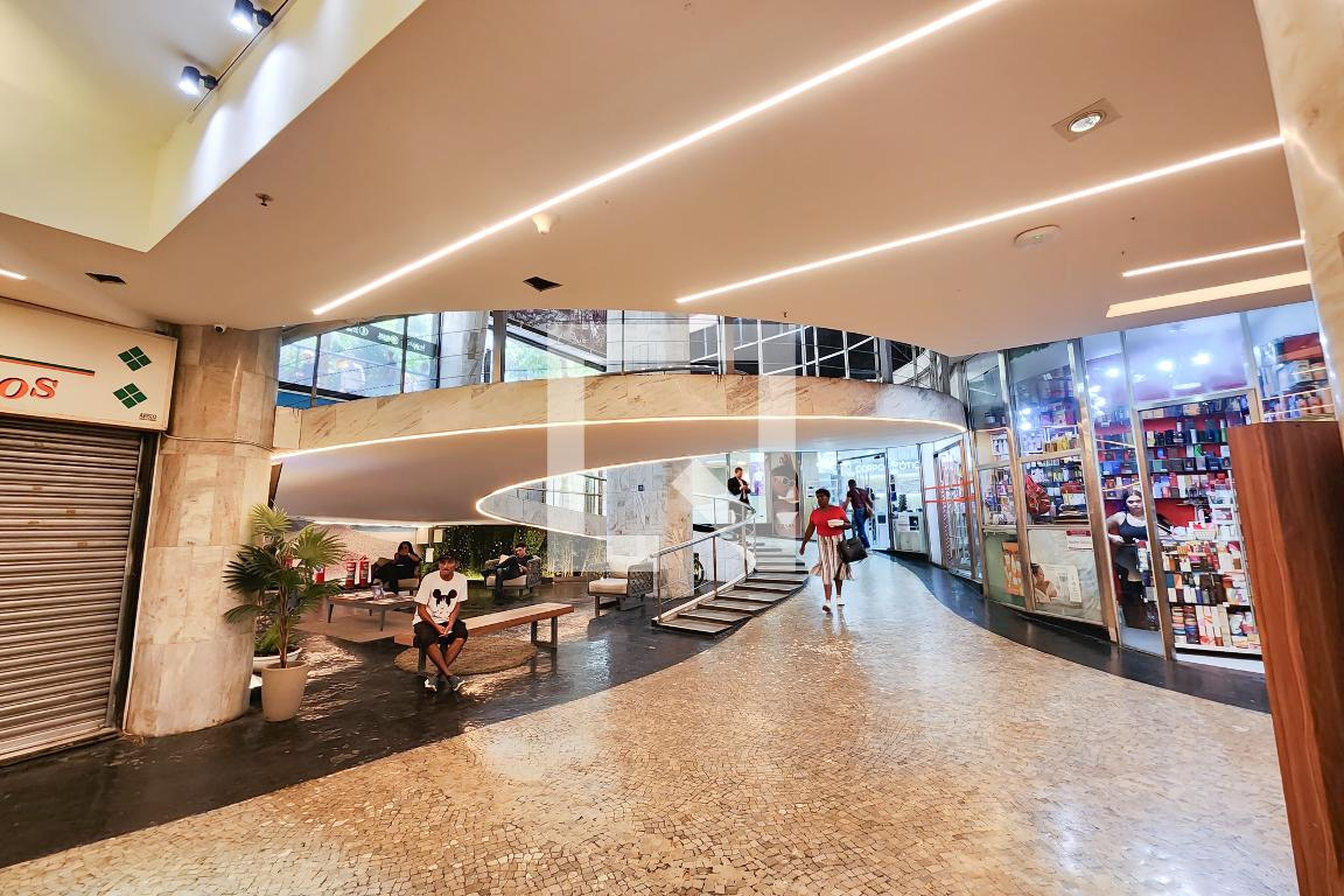 Área Comum - Edifício Marquês do Herval