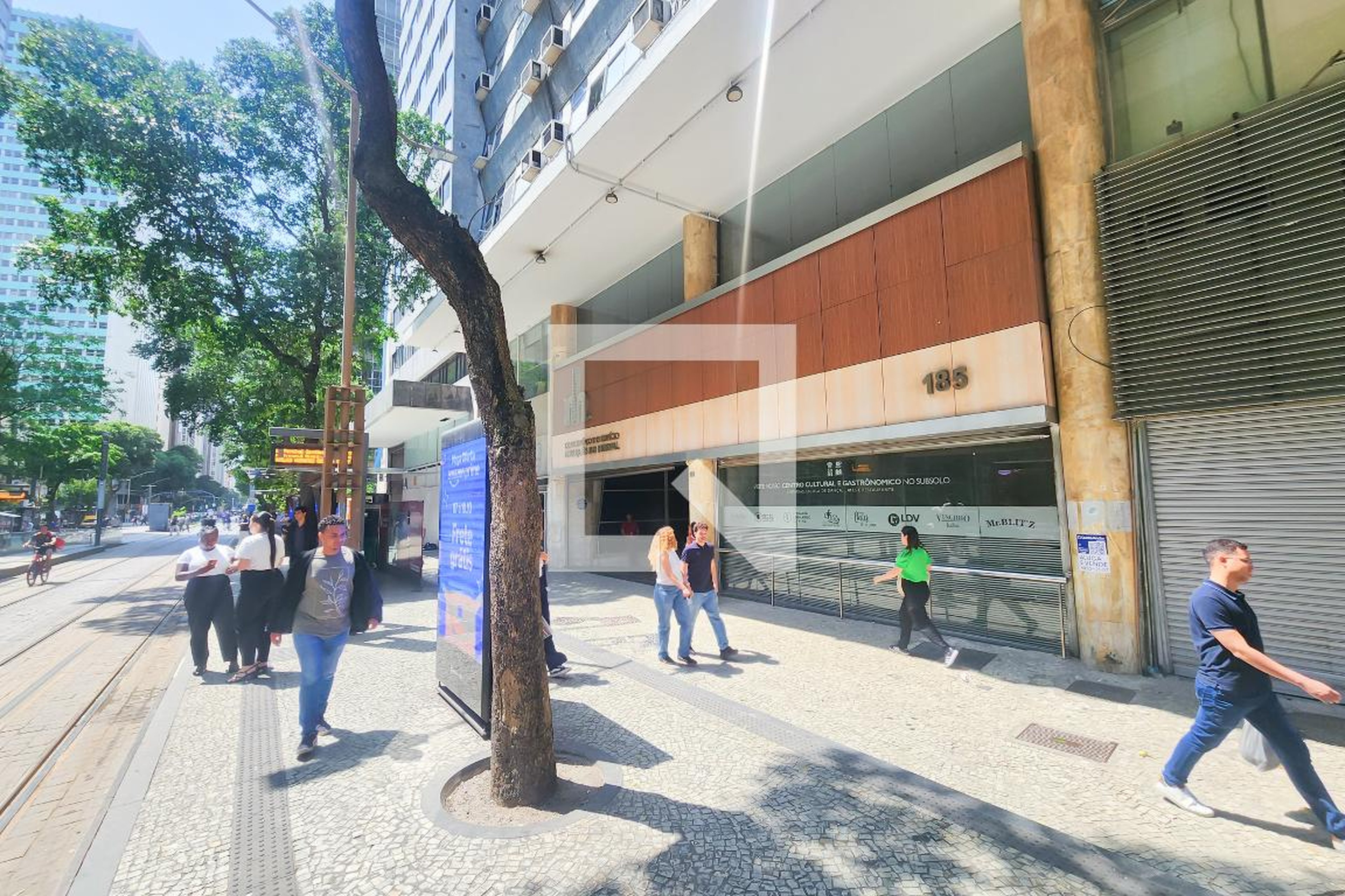 Fachada Edifício Marquês do Herval