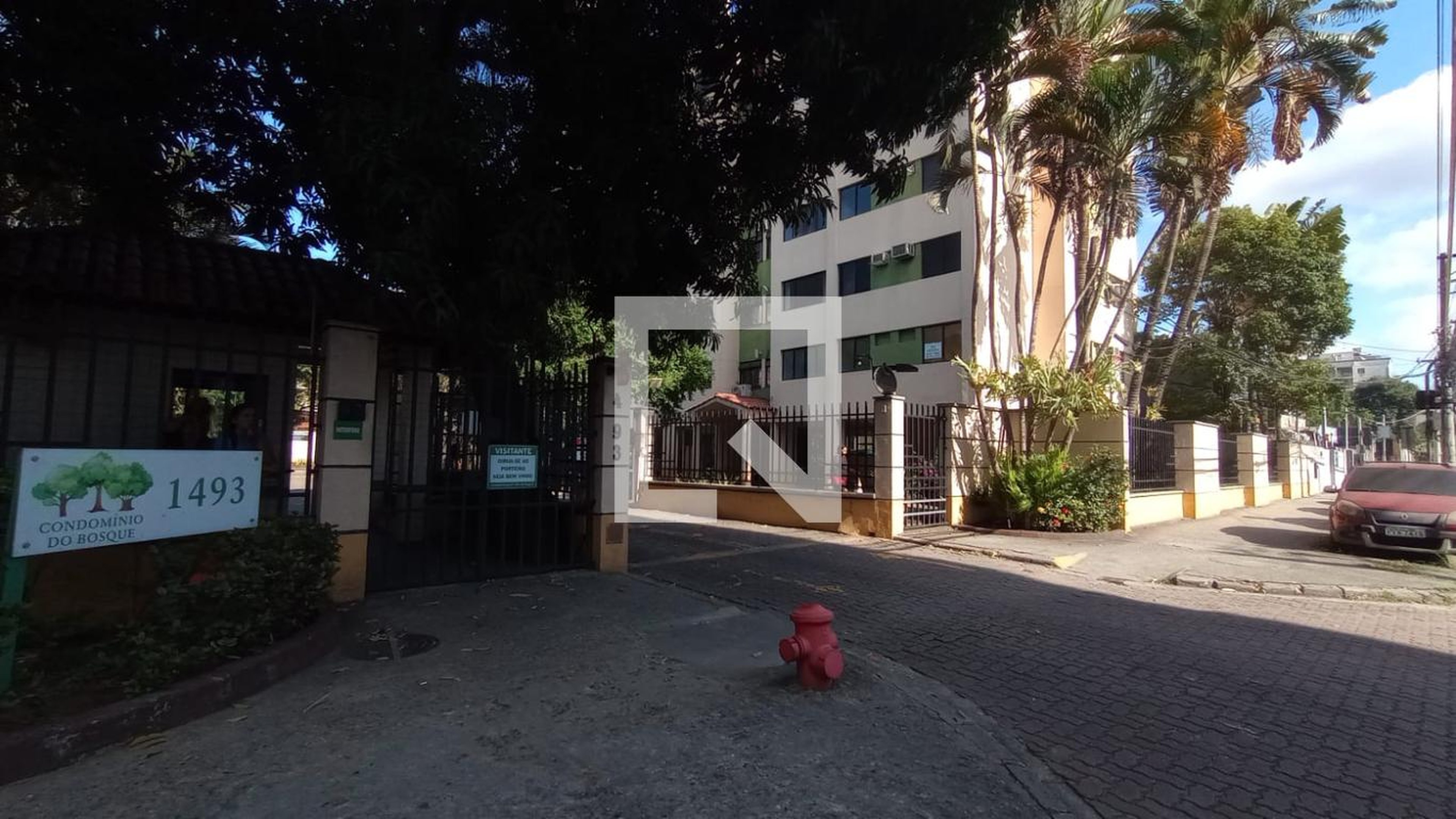 Fachada Condomínio Bosque