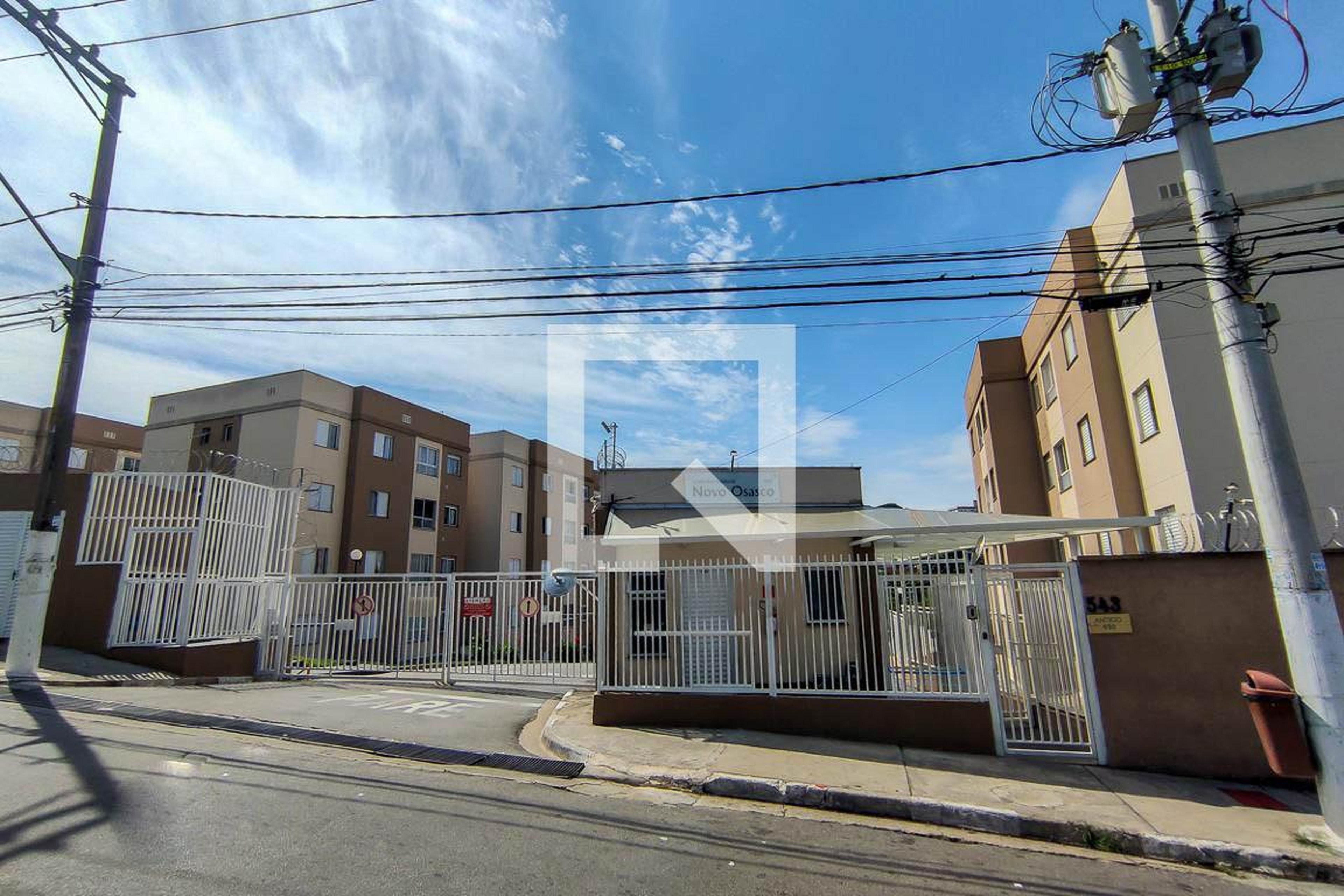 Fachada Residencial Novo Osasco