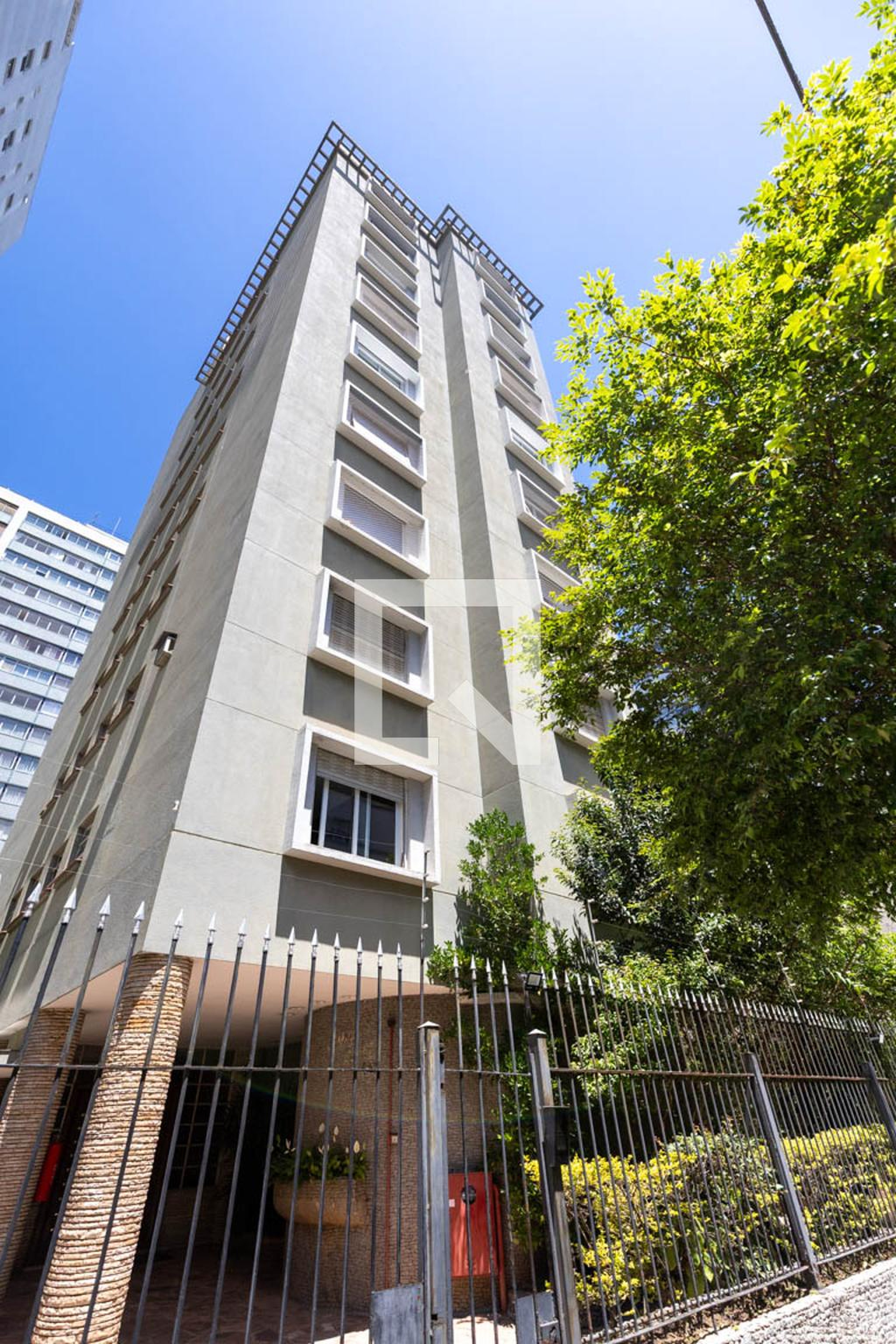 Fachada Condomínio Caeté