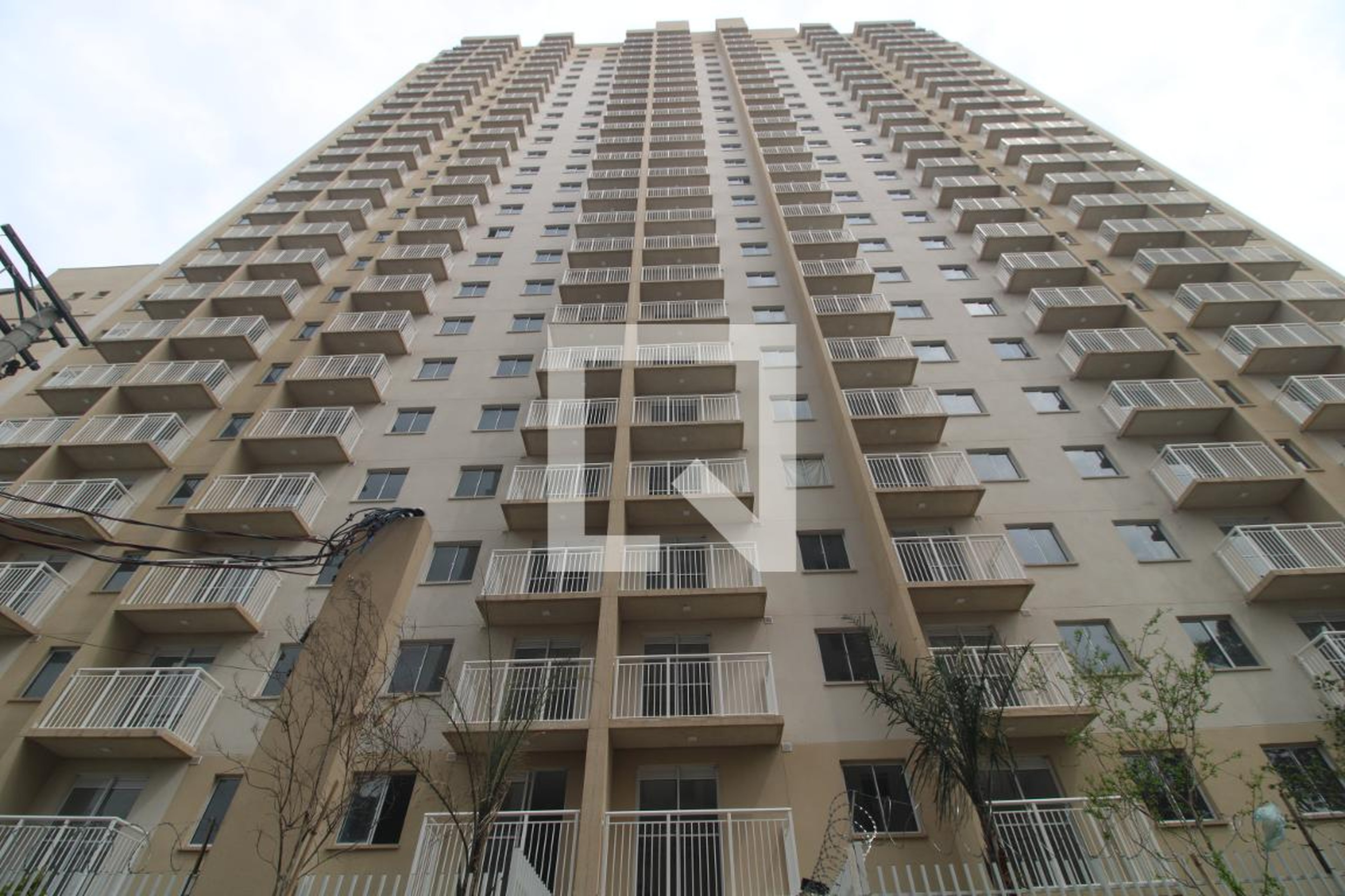 Fachada Residencial Plano&Parque Nabuco - Canário