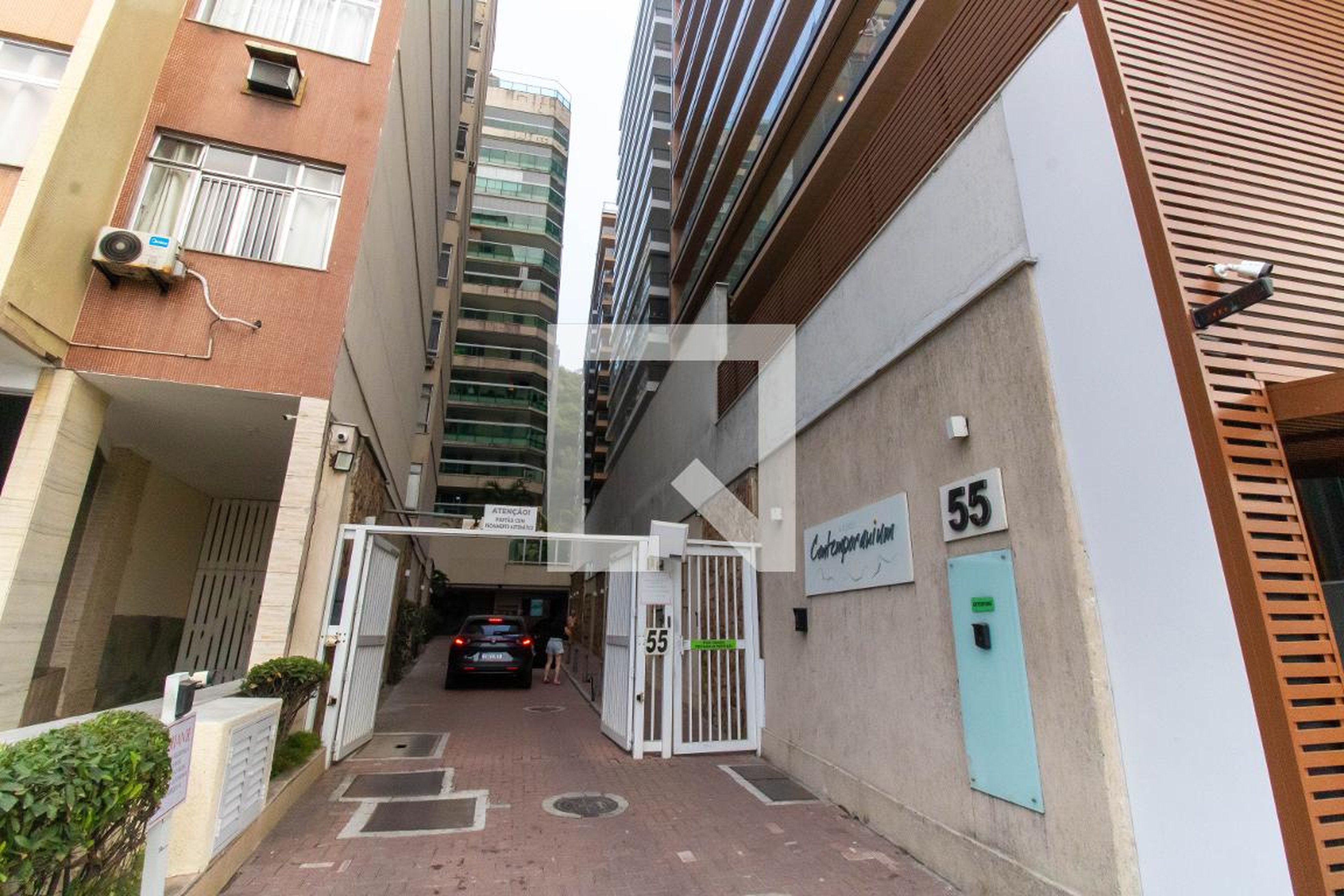 Fachada Condomínio Contemporanium