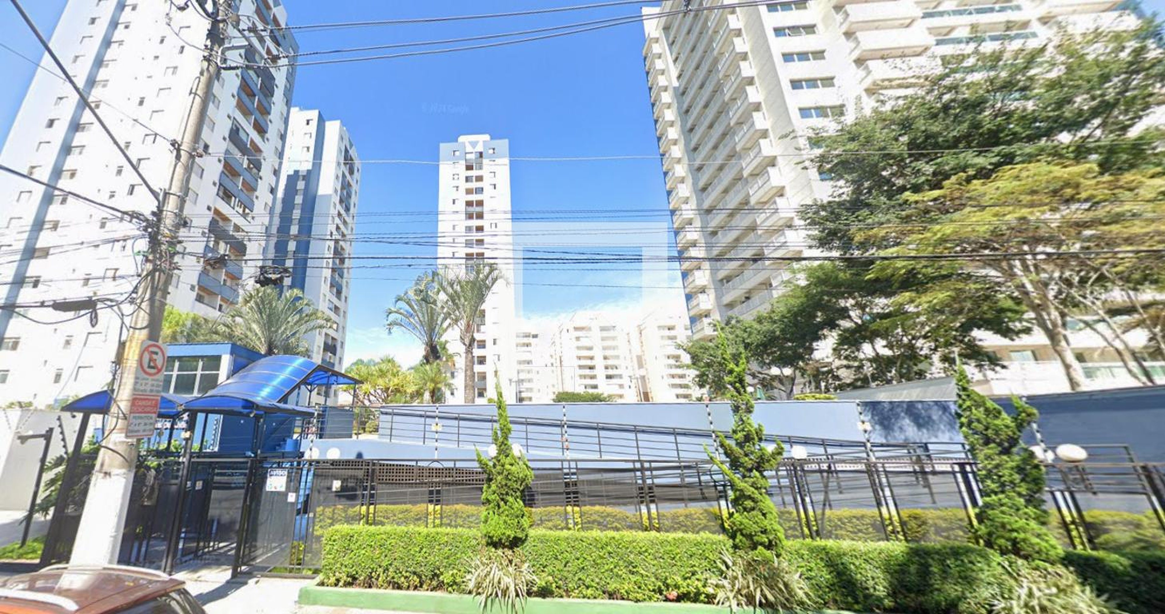 Fachada Condomínio Cotes Du Rhone