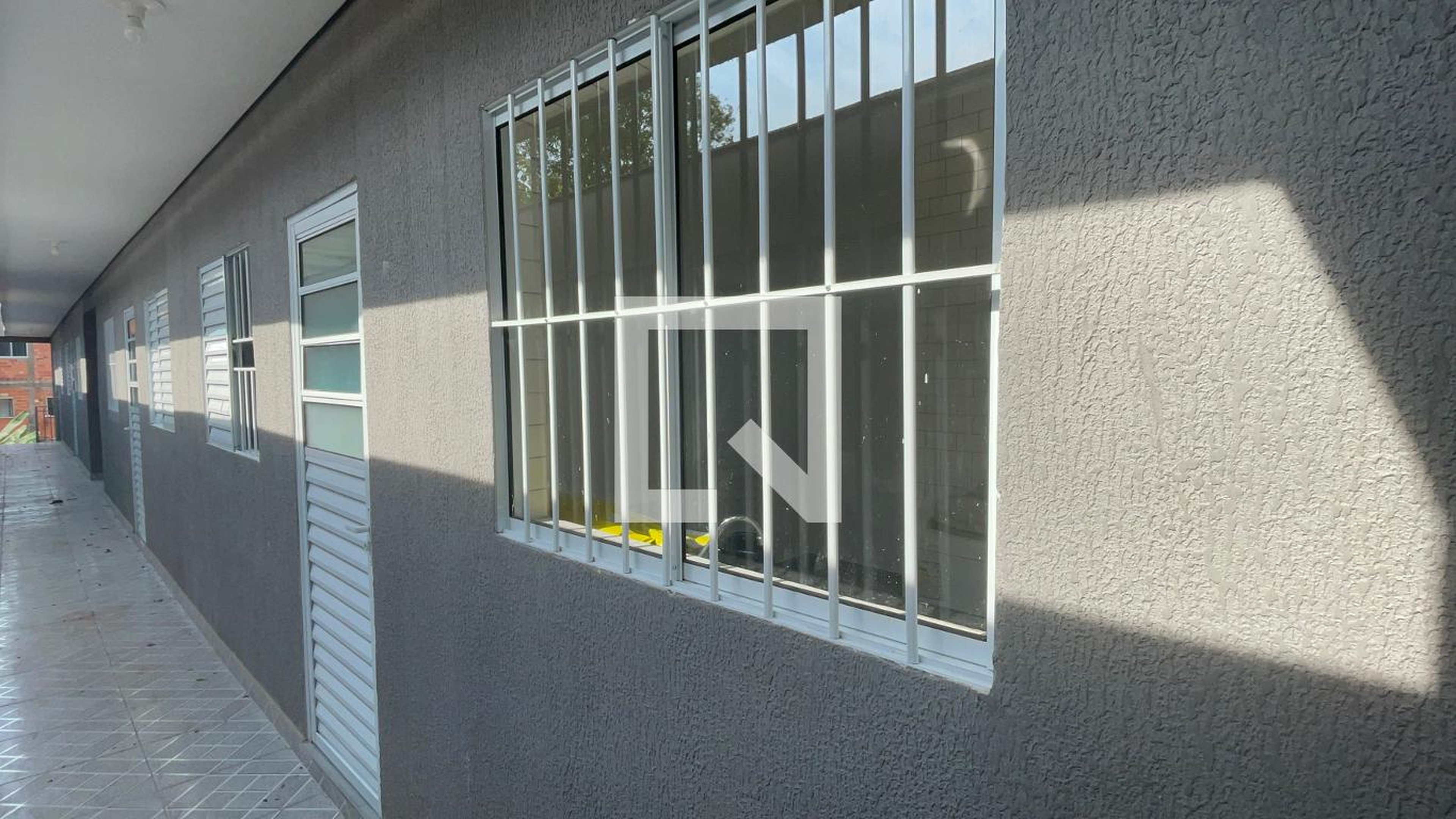 Área externa Condomínio em Rua Vicente de Paula, 50