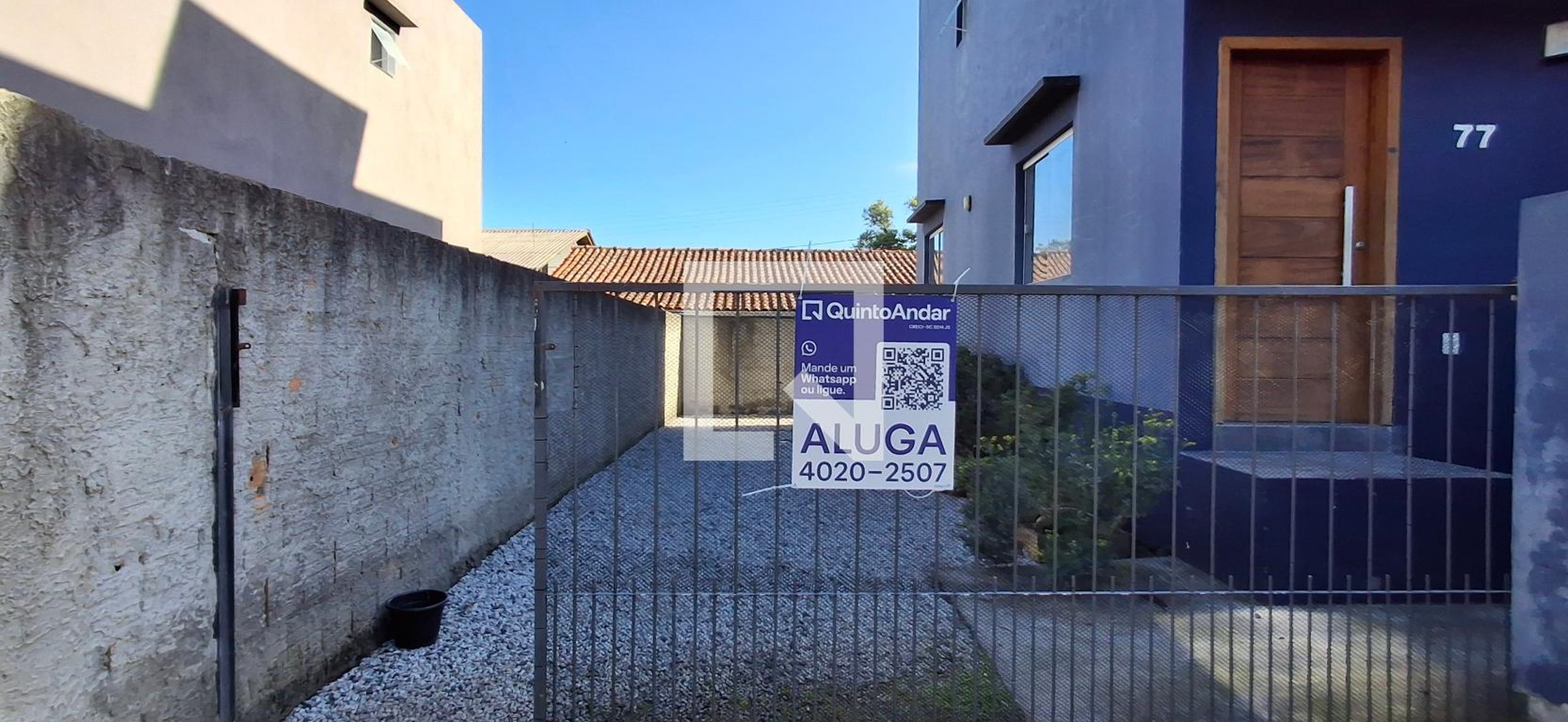 Fachada Condomínio em Servidão Teodomiro Menezes, 77