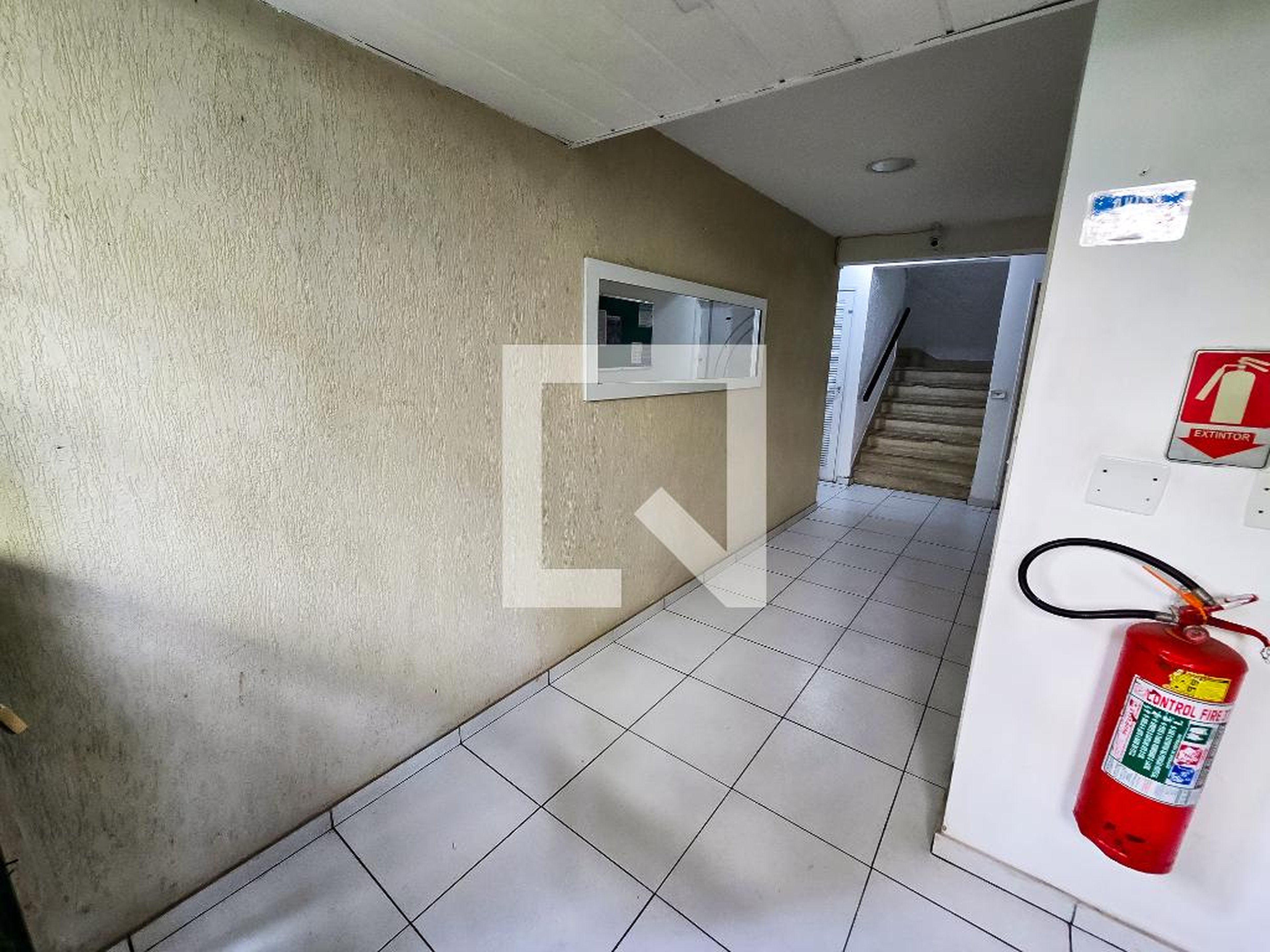 Hall de entrada - Edifício Solar Ana Carolina e Ana Paula