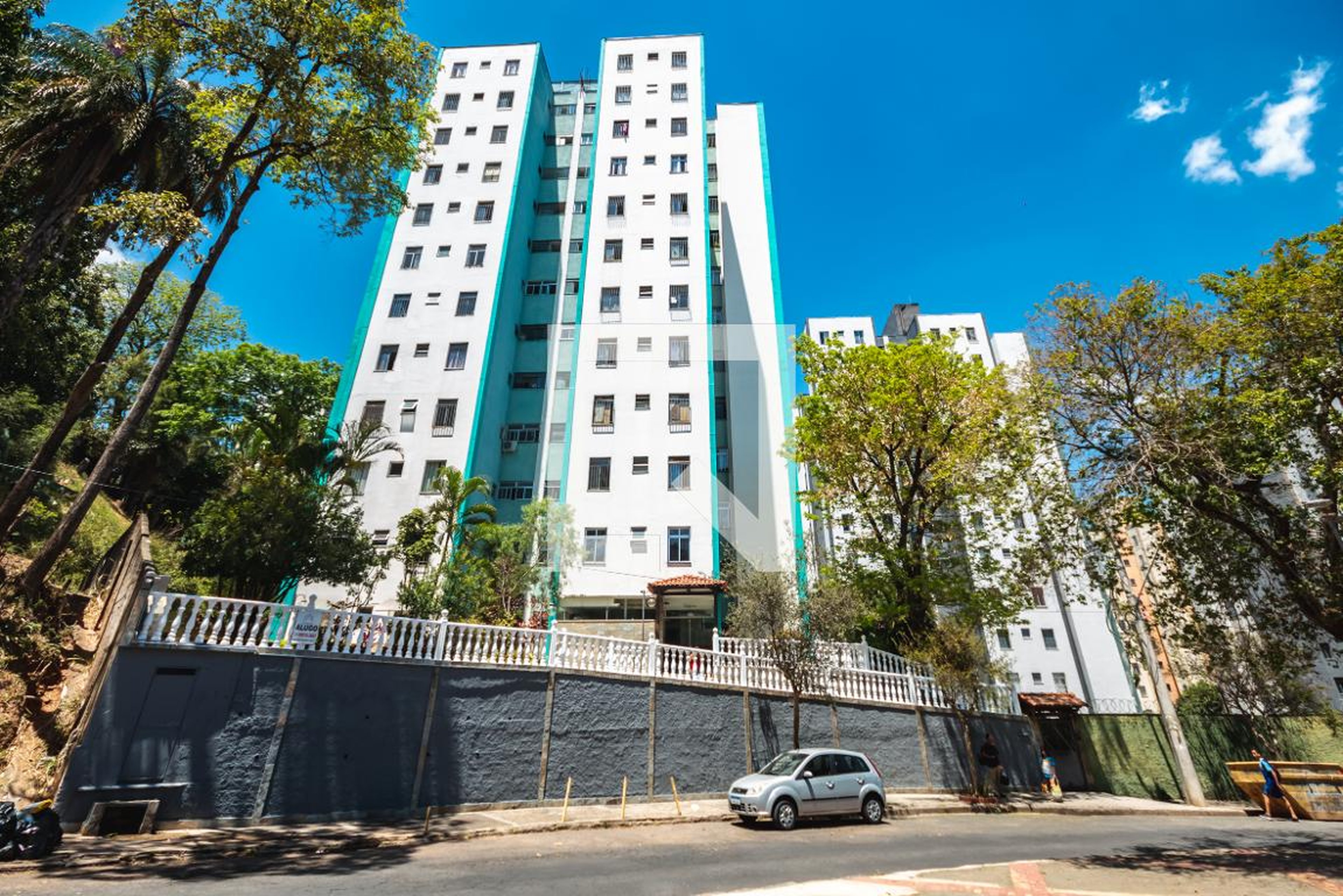 Fachada do Condomínio Condomínio em Rua Francisco Castelnau, 50