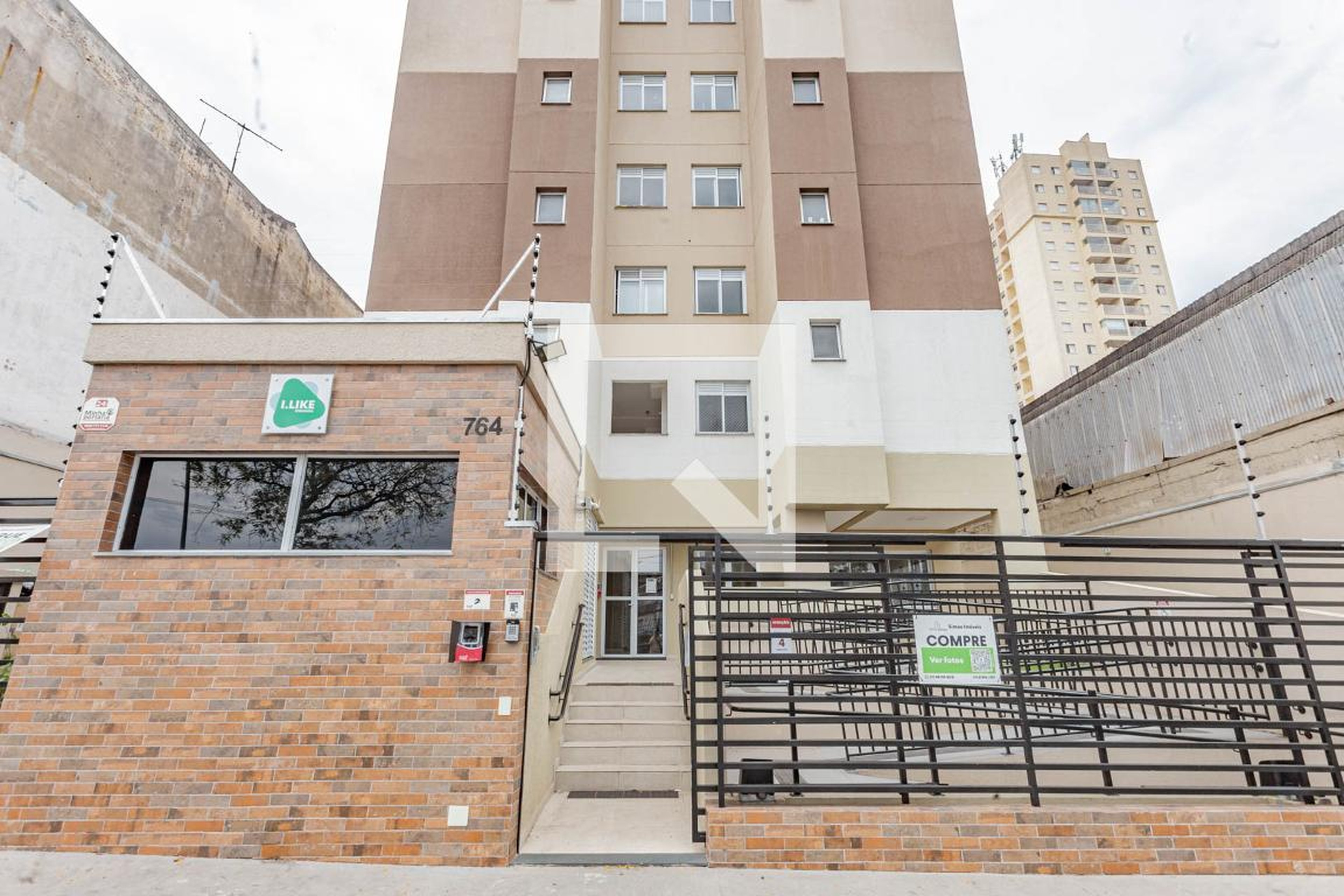 Fachada Condomínio I Like Ipiranga