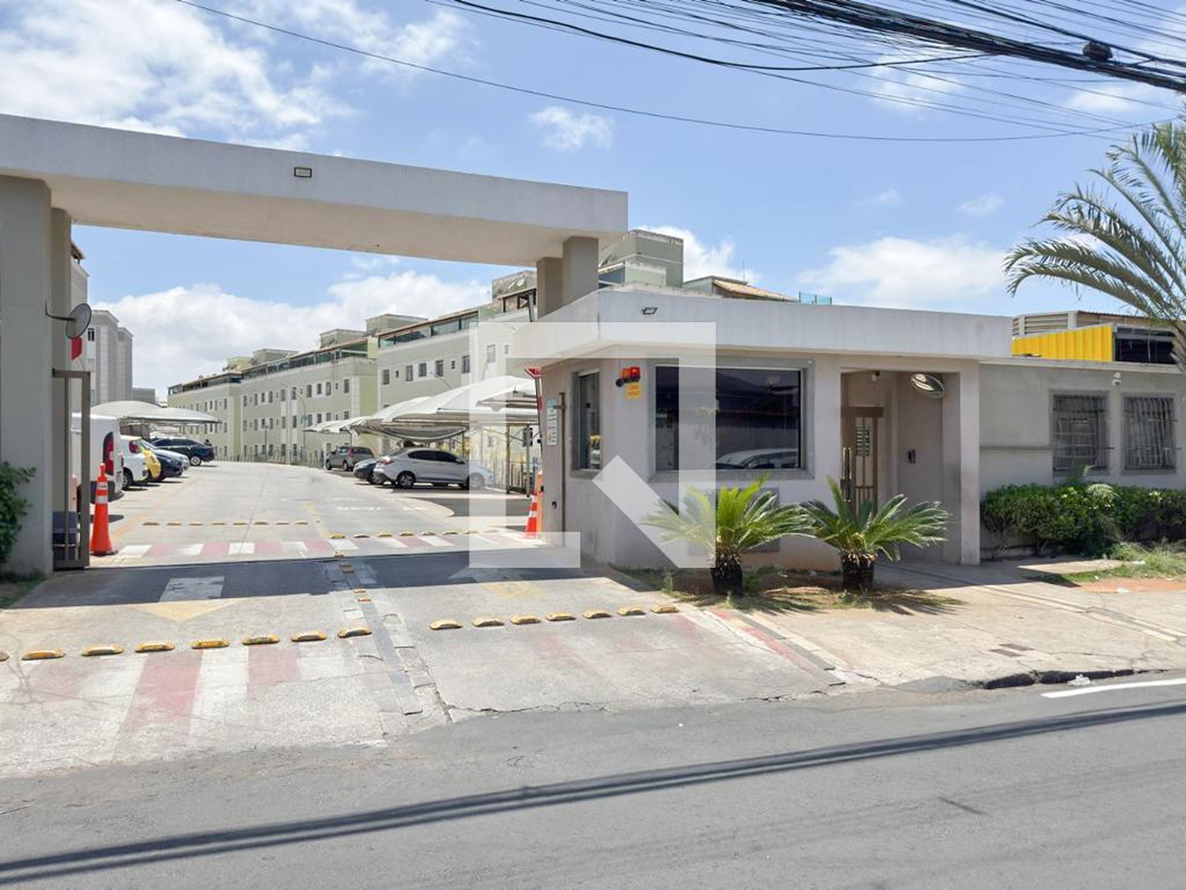 Fachada Condomínio Mirante da Serra