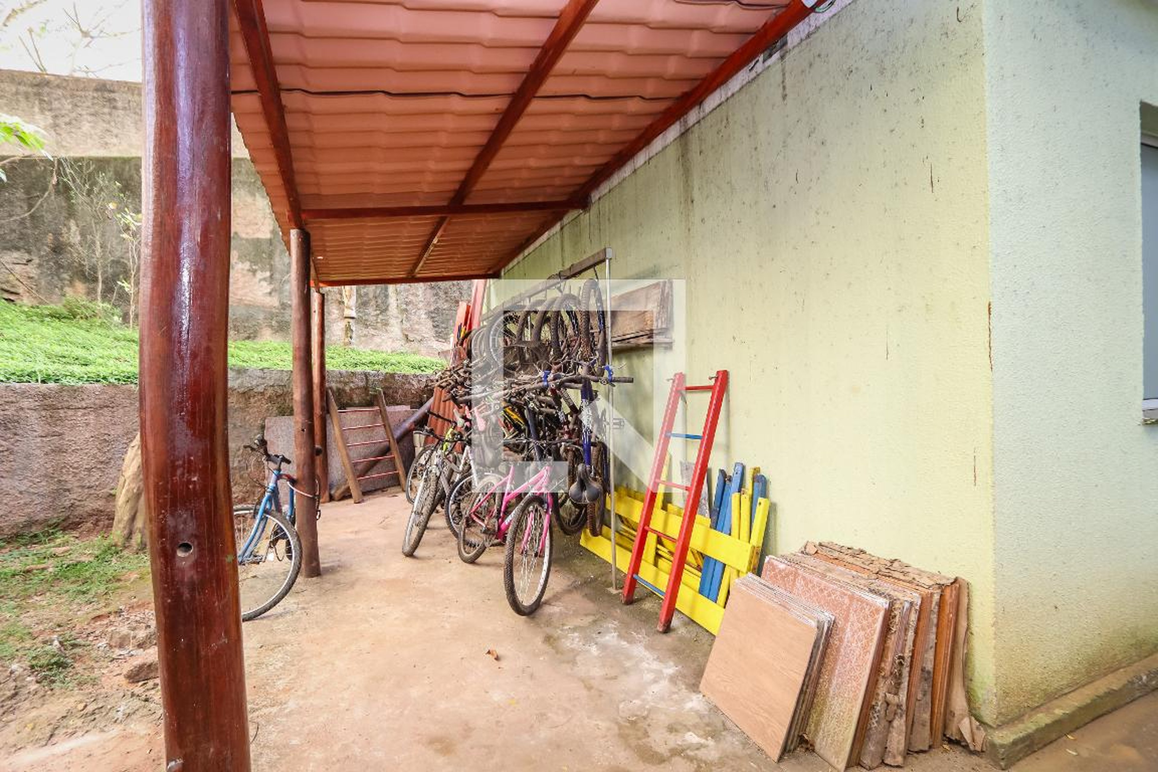 Bicicletário - RES Horto do YPE