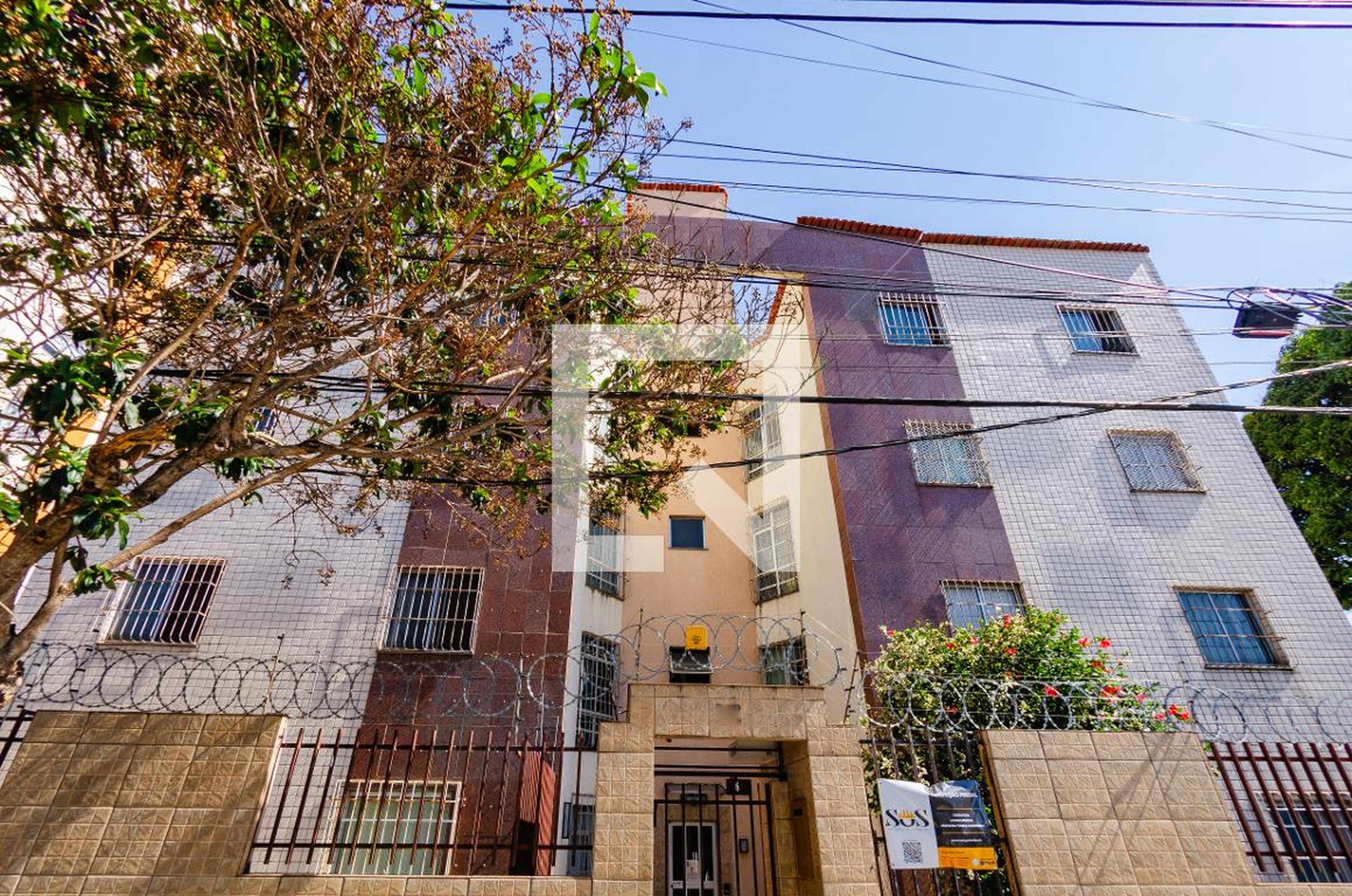 Fachada Residencial Marselha