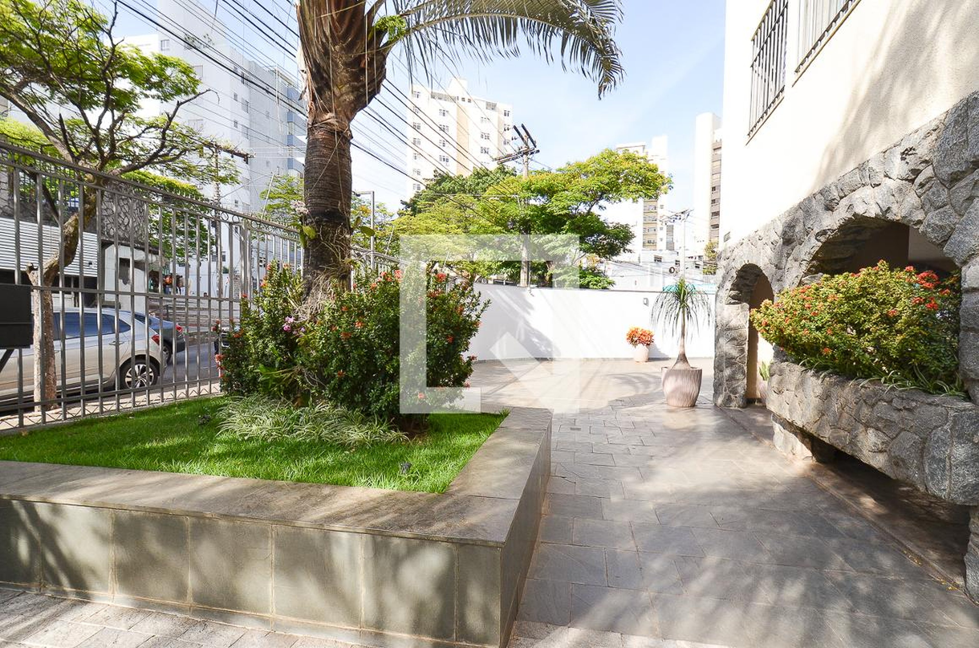 Entrada - Edifício Cândido